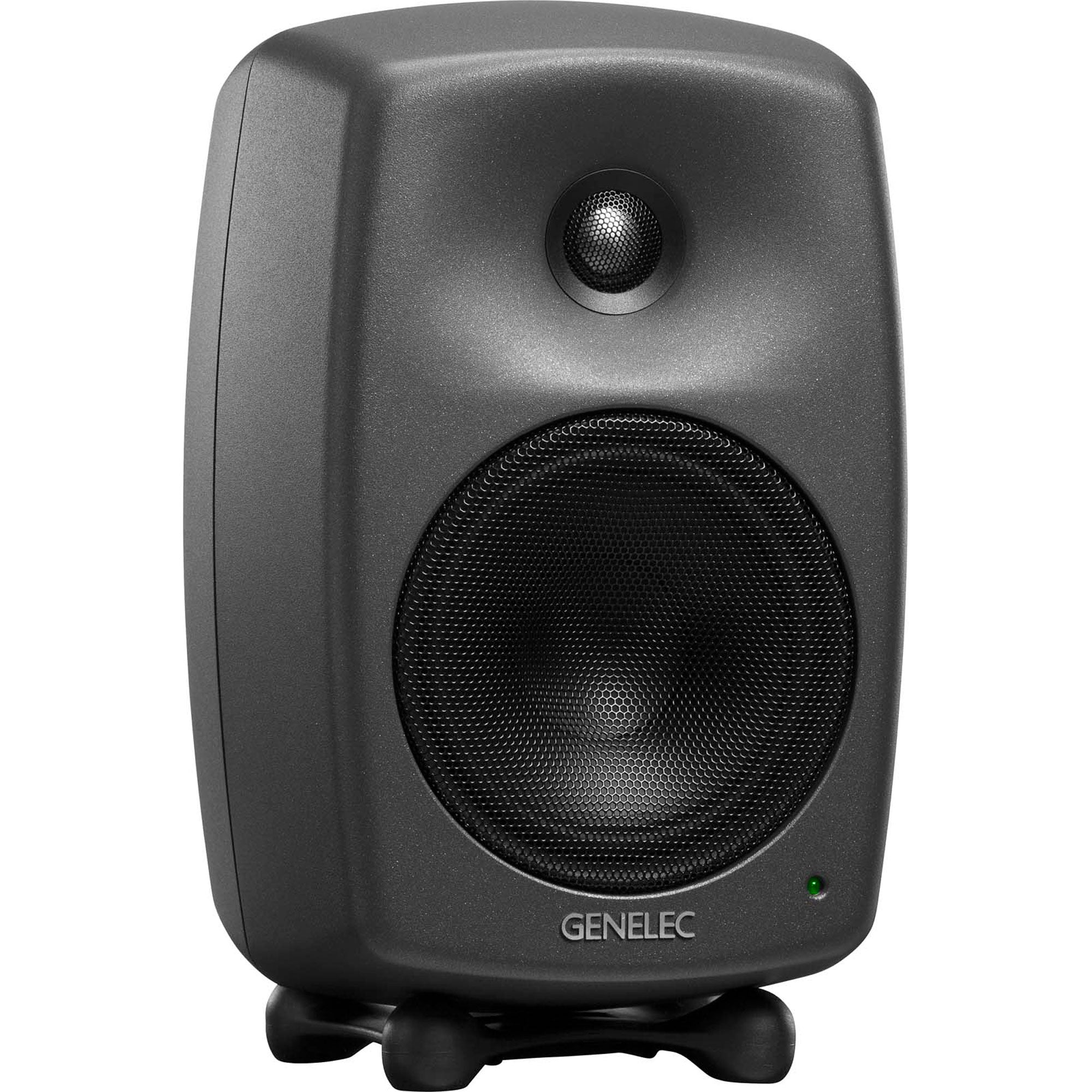 Genelec 8030.LSE Broadcast Pak 5" Active 5.1 Monitoring System with 8" Subwoofer (Dark Grey)