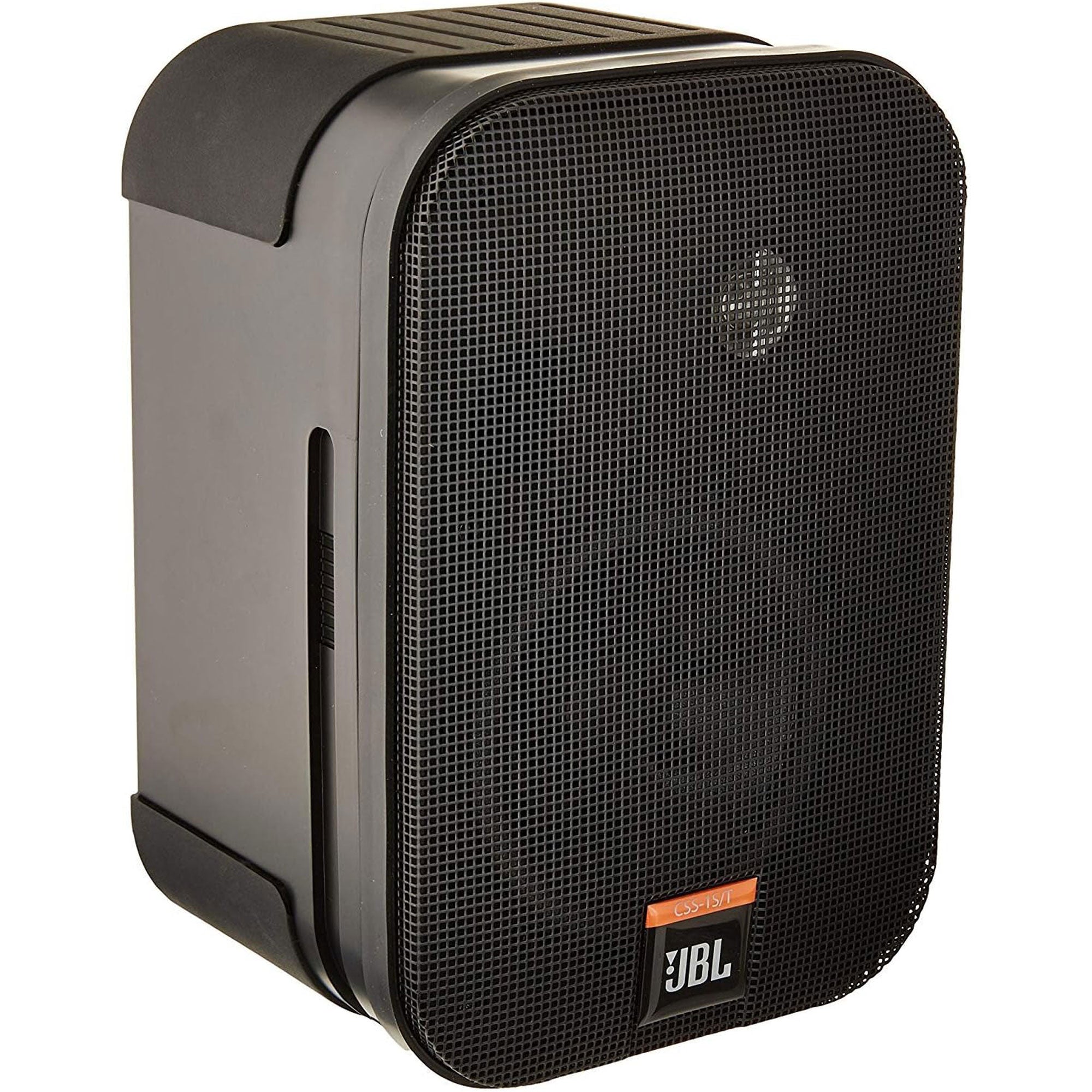 JBL CSS-1S/T 5.25" Compact Two-Way 100V/70V/8-Ohm Loudspeaker (Black, Pair)
