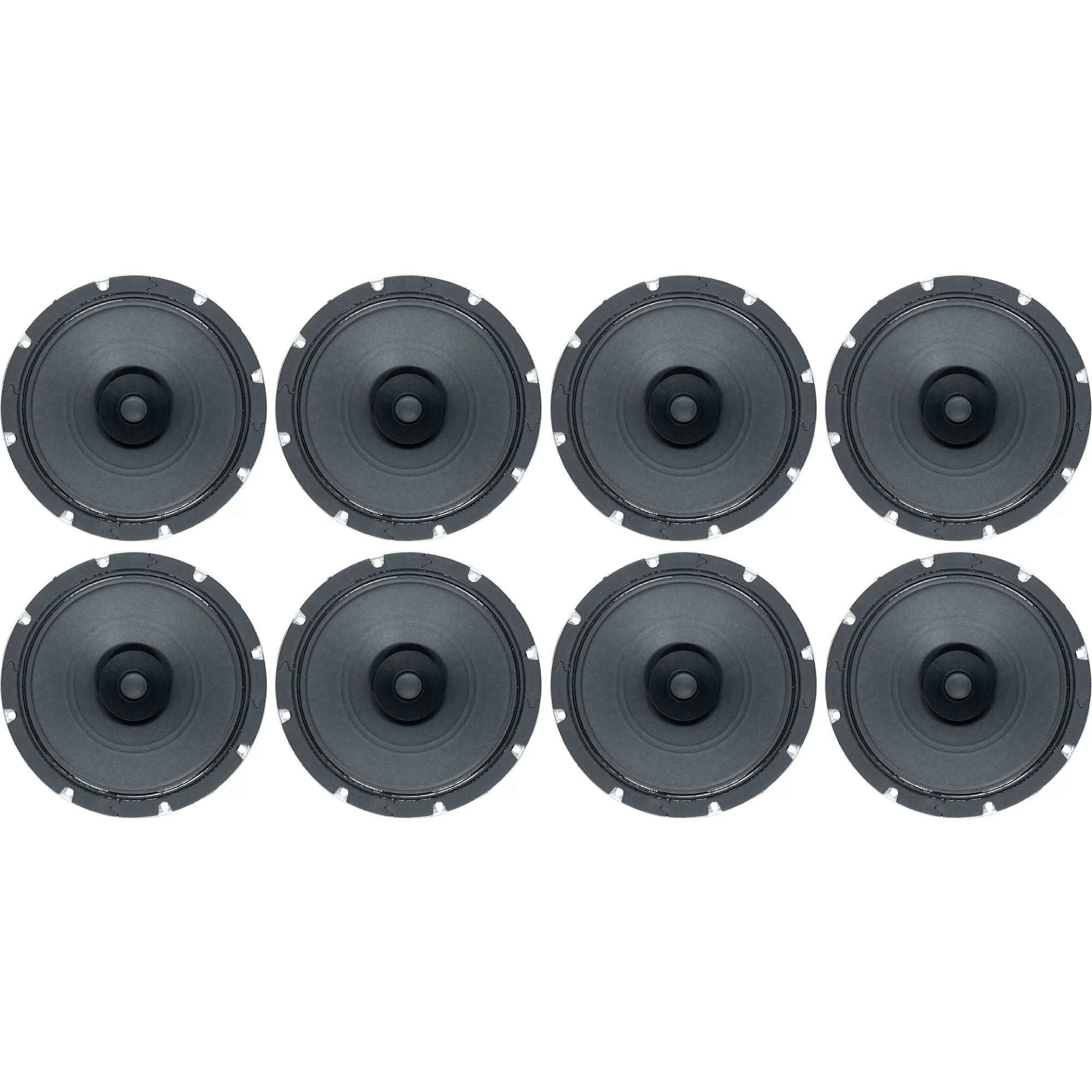 Lowell 810 8" 15W Dual Cone Driver (8 Pack)
