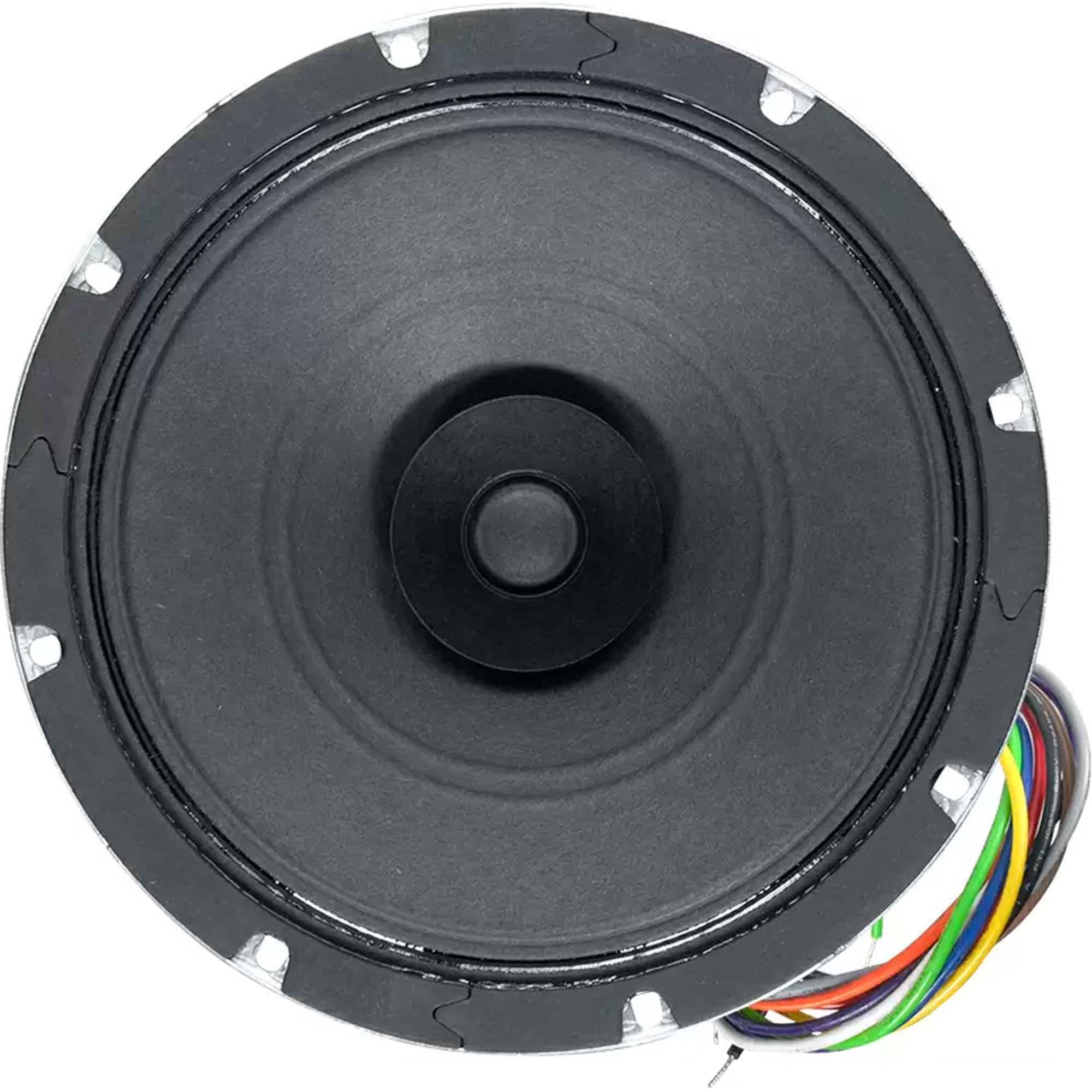Lowell 810-T72 8" 15W Dual Cone Driver with 25/70V Transformer (8 Pack)