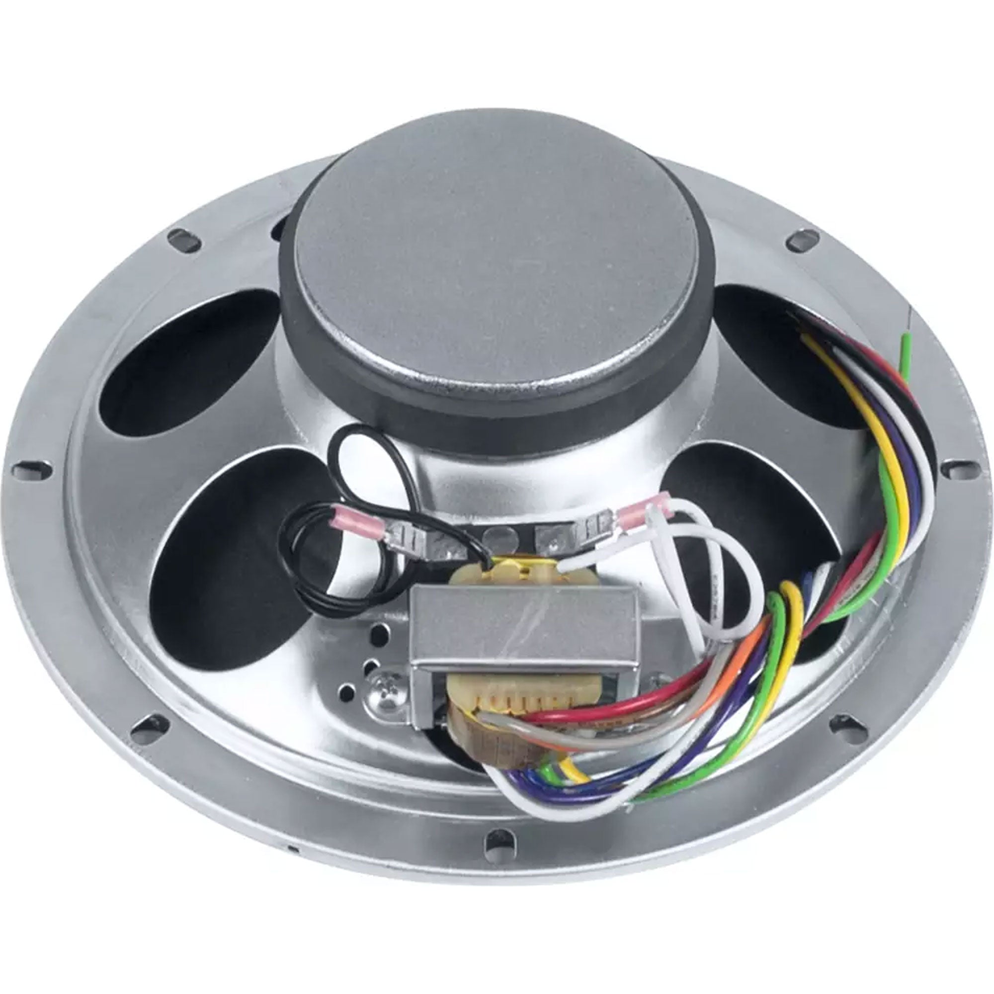 Lowell 810-T72 8" 15W Dual Cone Driver with 25/70V Transformer (8 Pack)