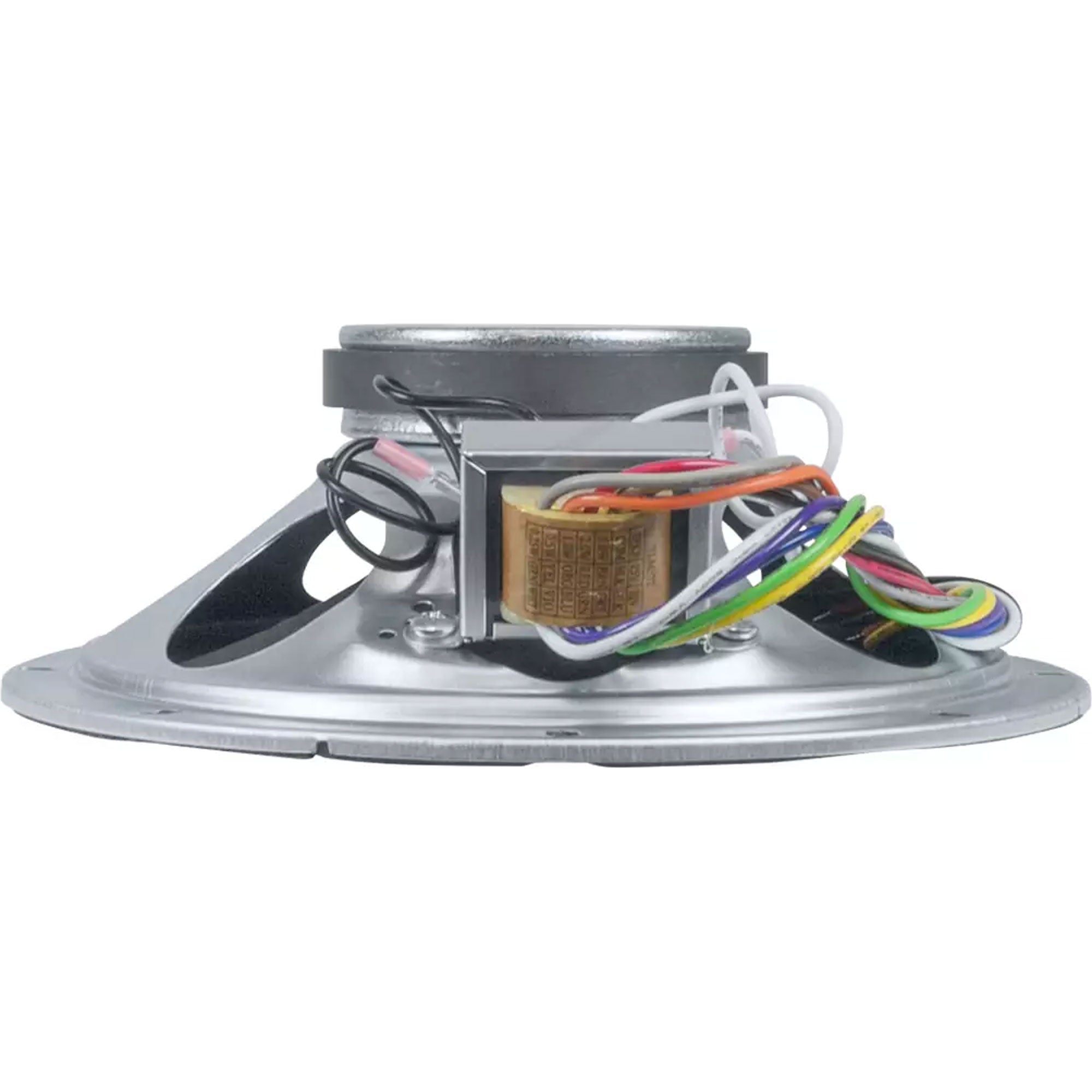 Lowell 810-T72 8" 15W Dual Cone Driver with 25/70V Transformer (8 Pack)