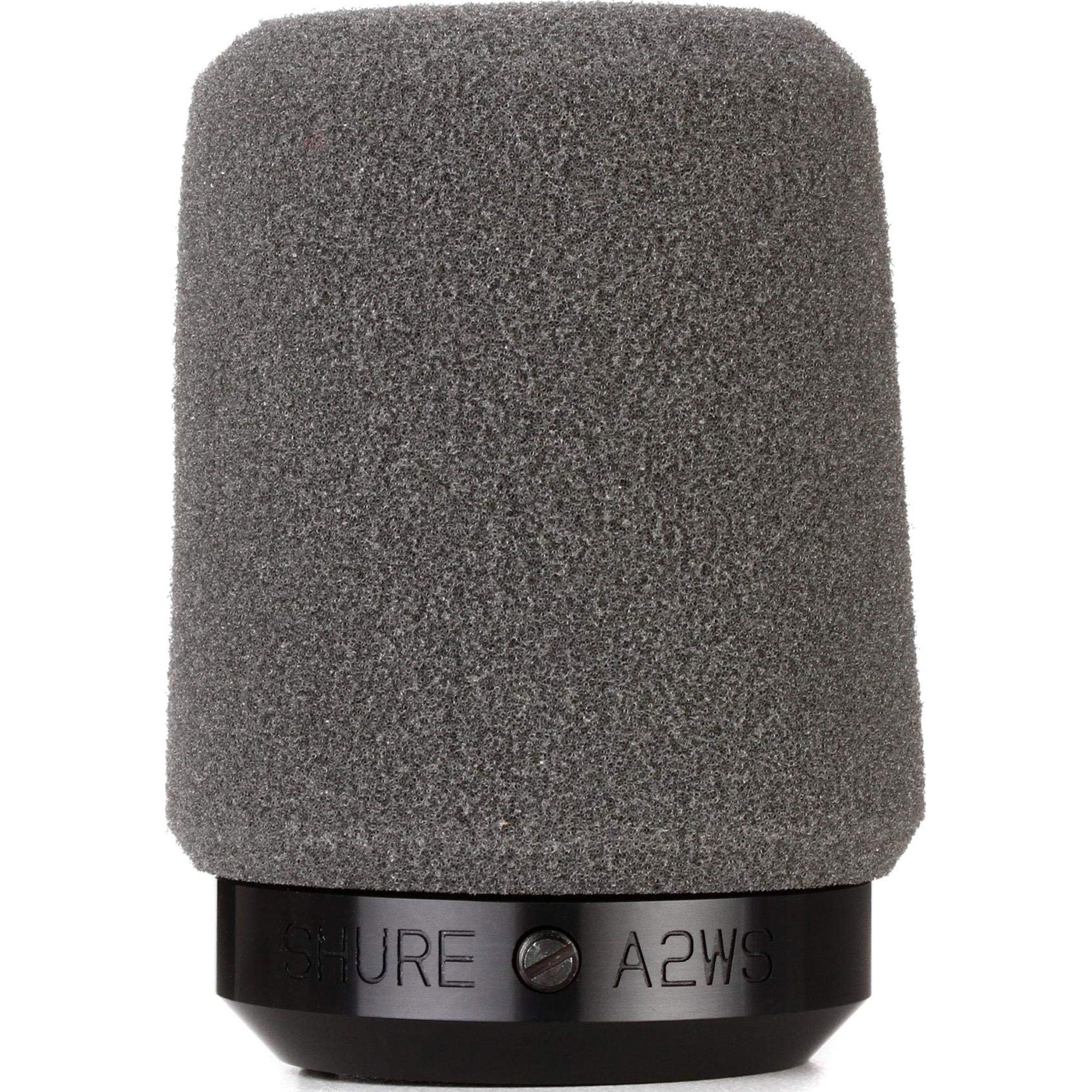 Shure A2WS-GRA Grey Foam Locking Windscreen