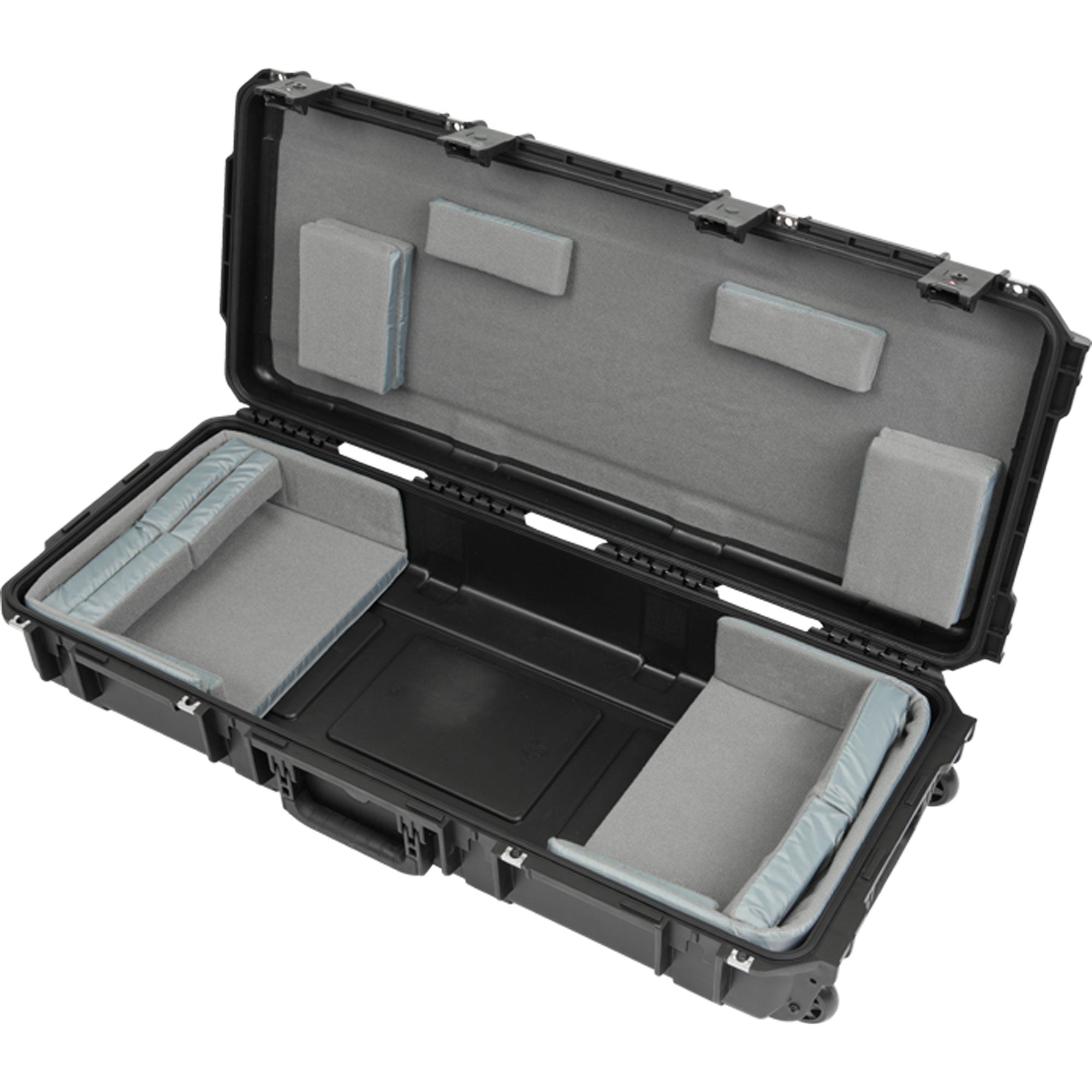 SKB 3i-3614-TKBD iSeries Waterproof 49-Note Keyboard Case with Wheels