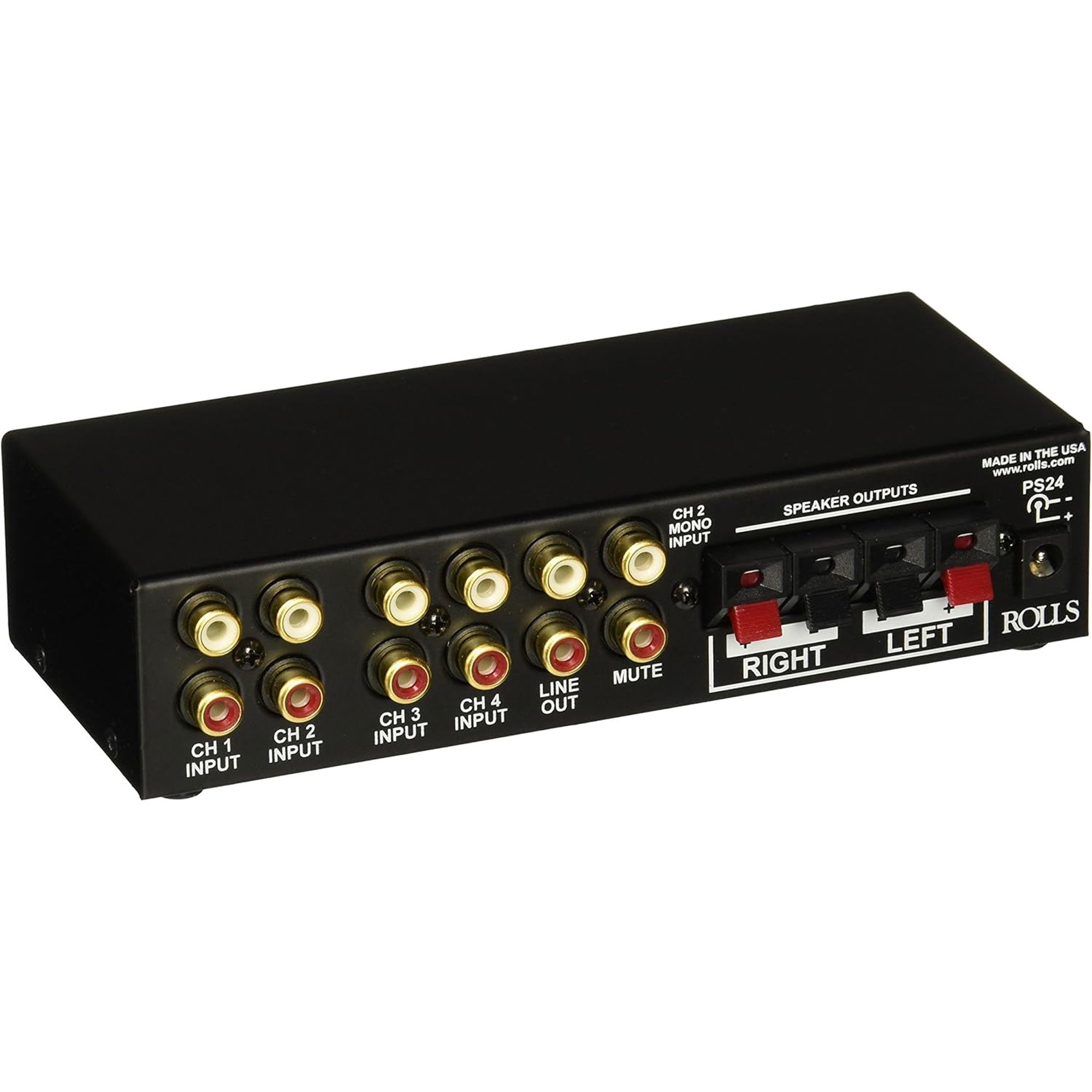 Rolls MA255 Stereo 20 Watt Mixer Amplifier