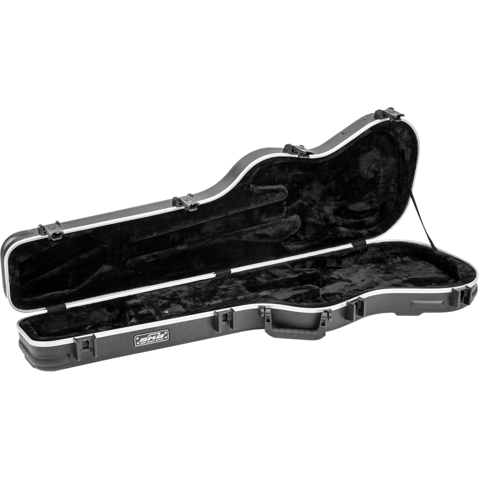 SKB 1SKB-FB-4 Shaped Standard Bass Guitar Case