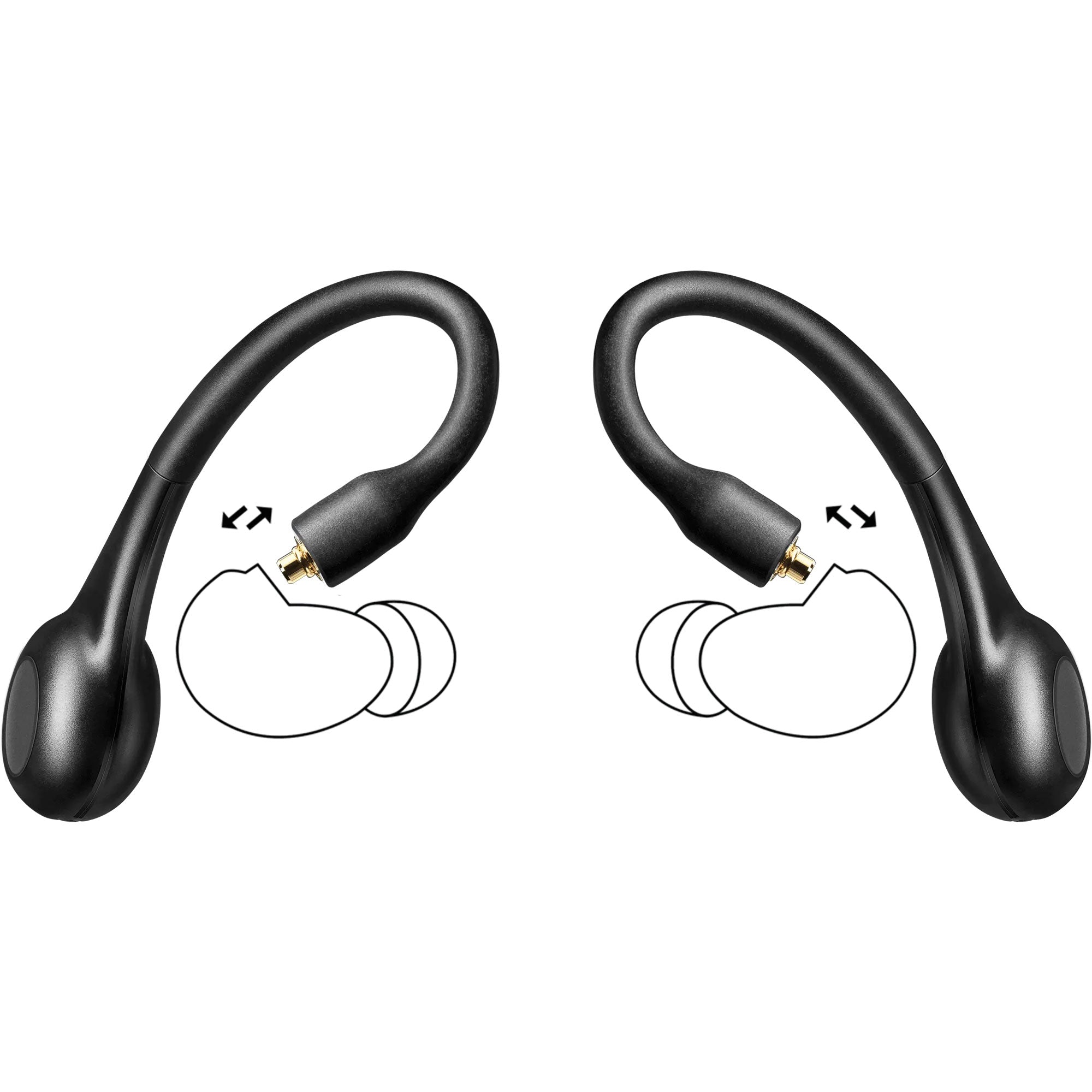 Shure RMCE-TW2 True Wireless Adapter for SE-Series In-Ear Headphones