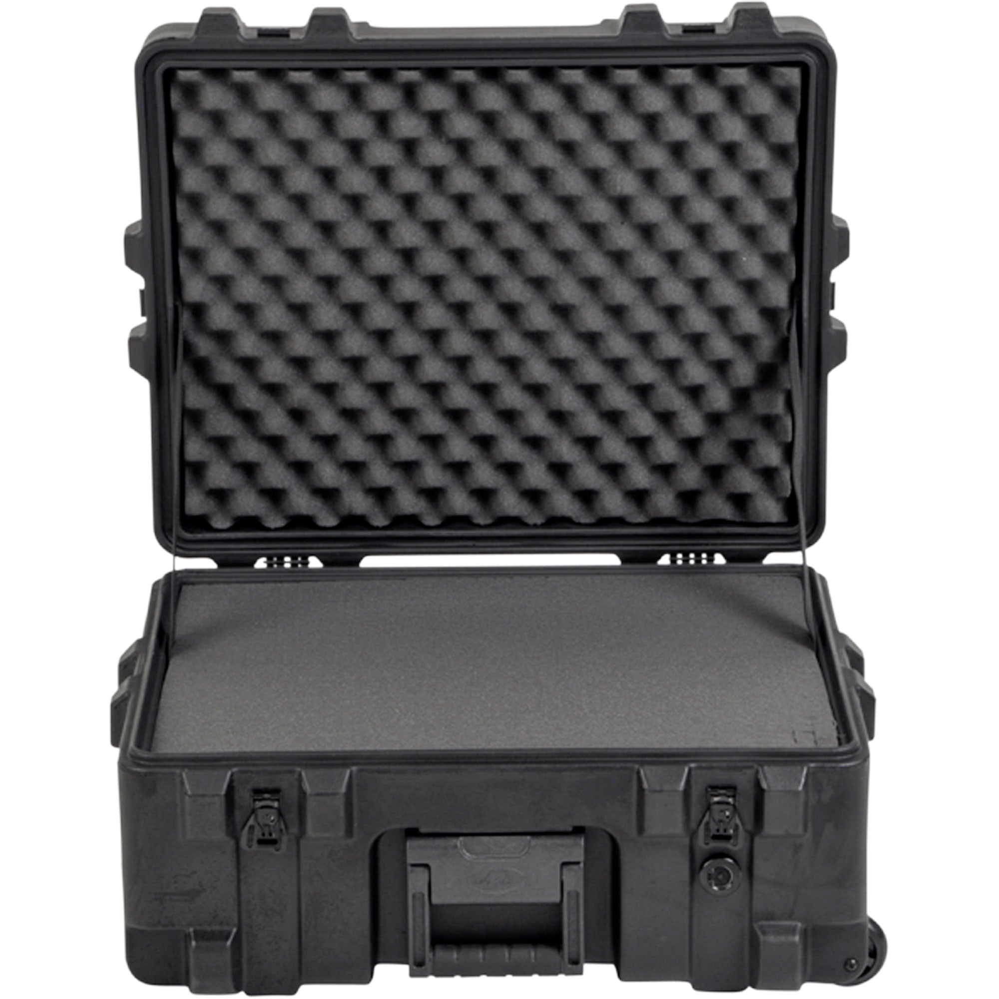 SKB 3R2217-10B-CW Roto-Molded Mil-Standard Waterproof Utility Case with Wheels (Cubed Foam)