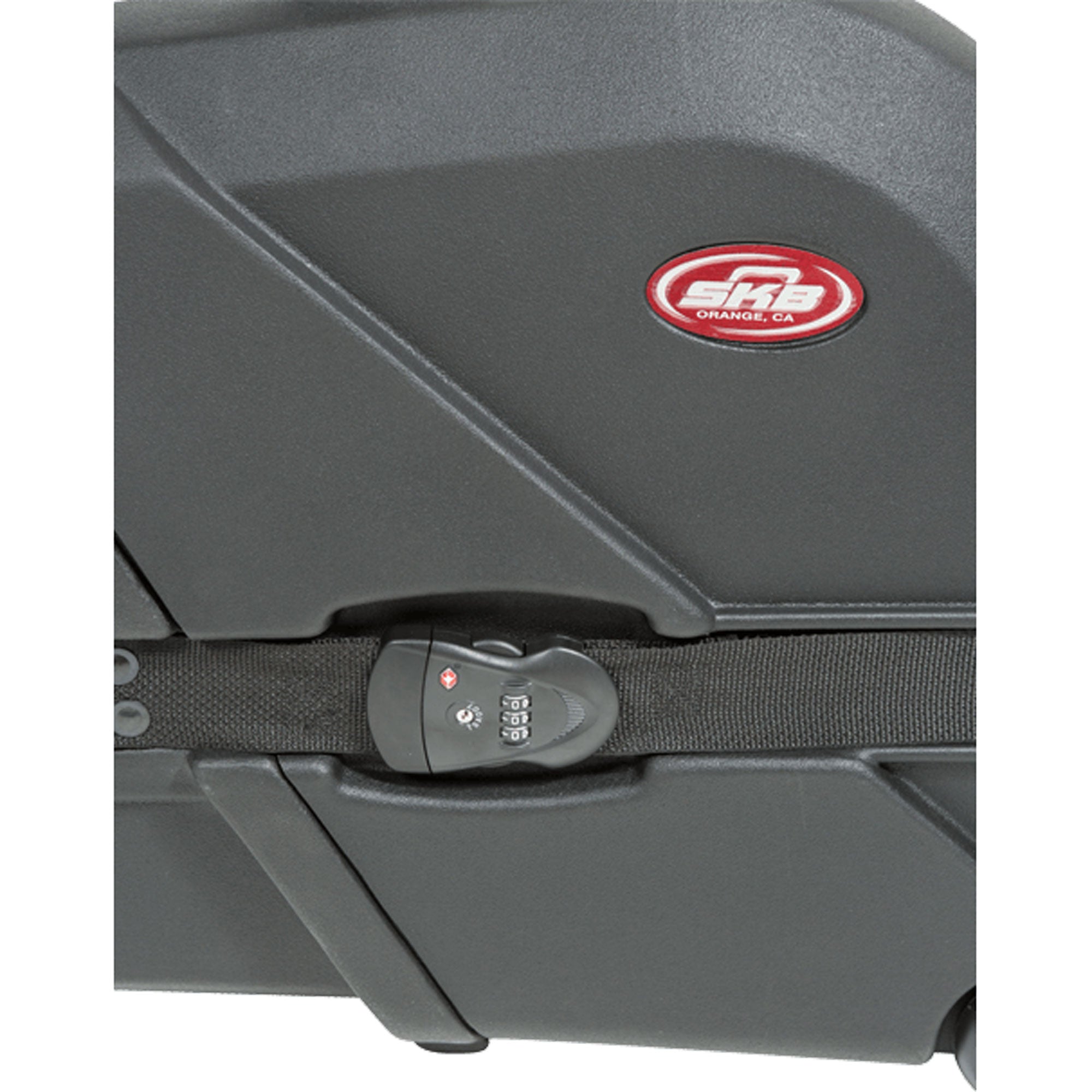 SKB 1SKB-44RW ATA Roto Electric Bass Guitar Case with TSA Lock