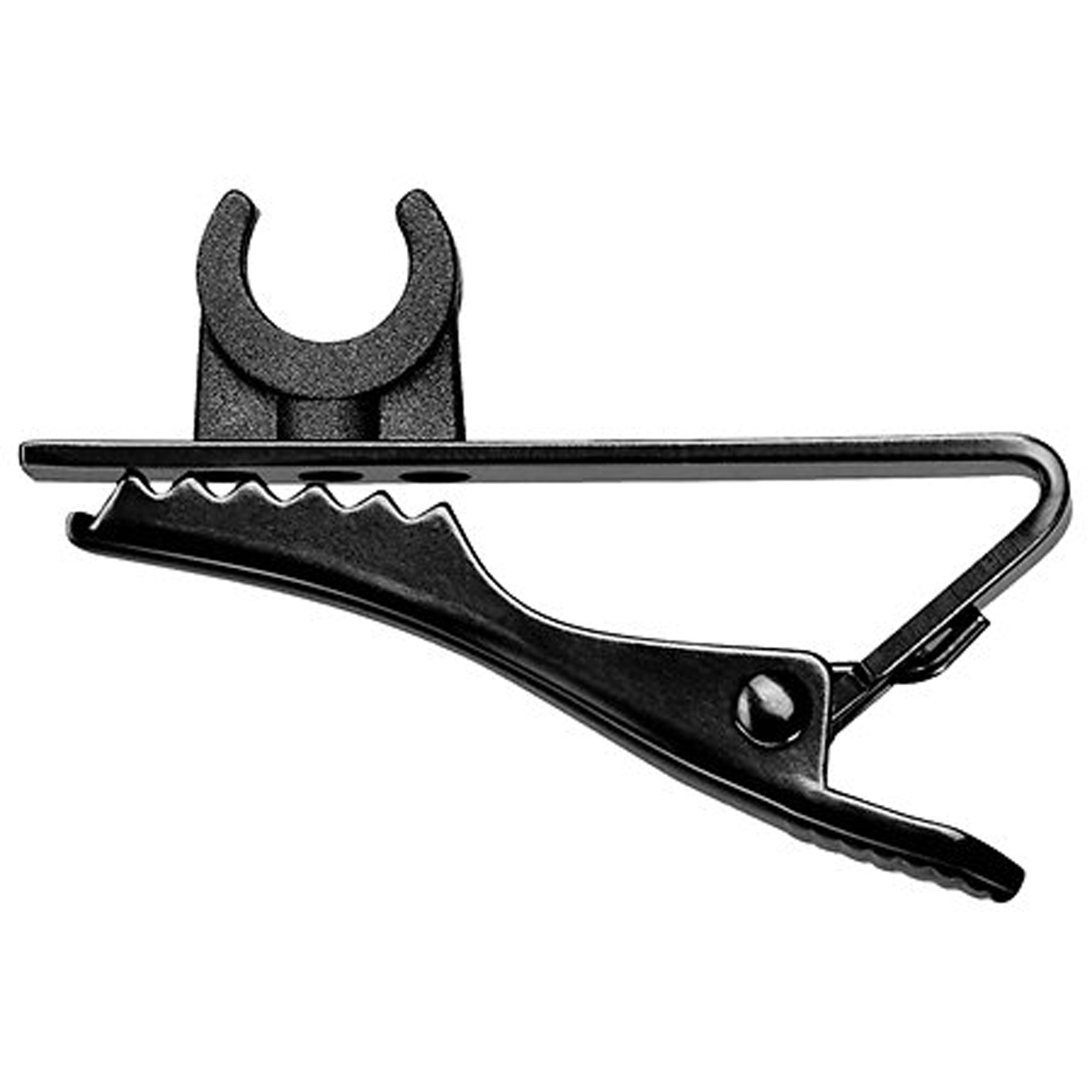 Electro-Voice TC-97-Black Clothing Clip for RE90Tx, ELM series, RE97, RE97-2 and RE97L Microphones