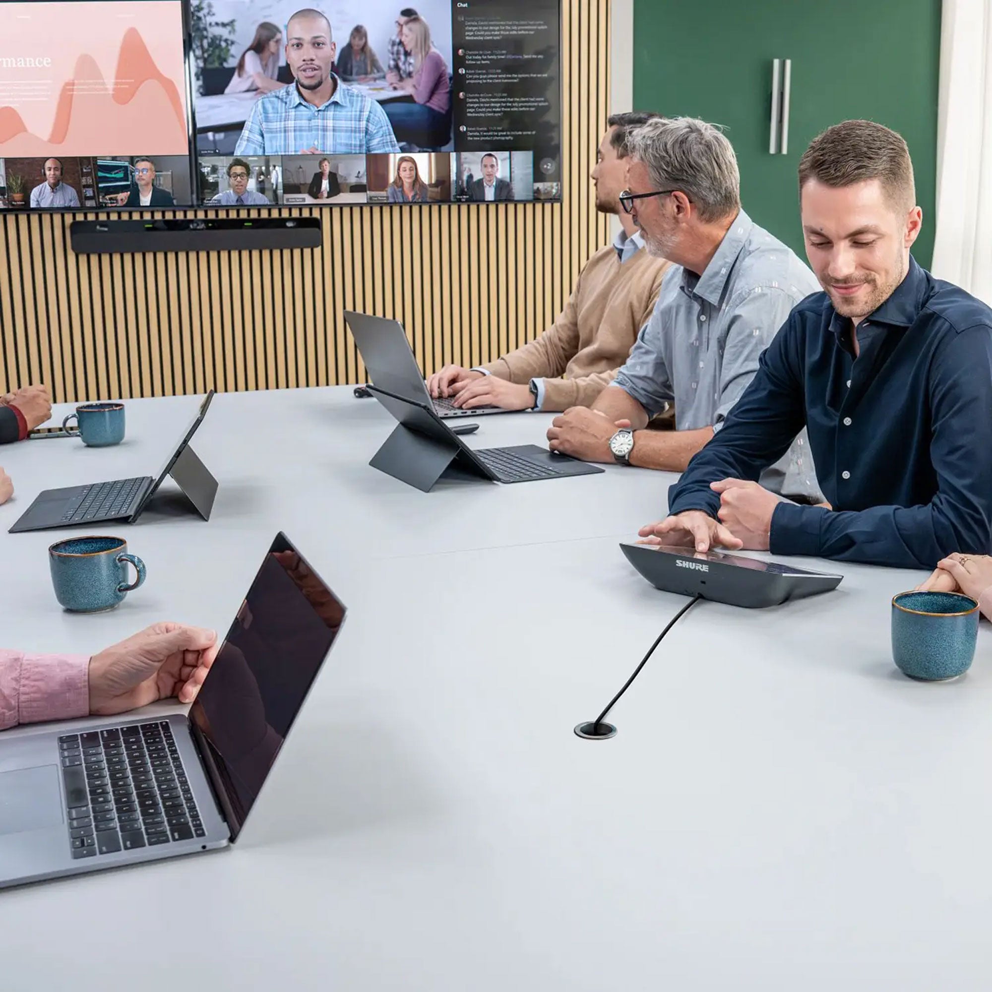 Shure IMXBPK-B IntelliMix Bar Pro Kit (Black)