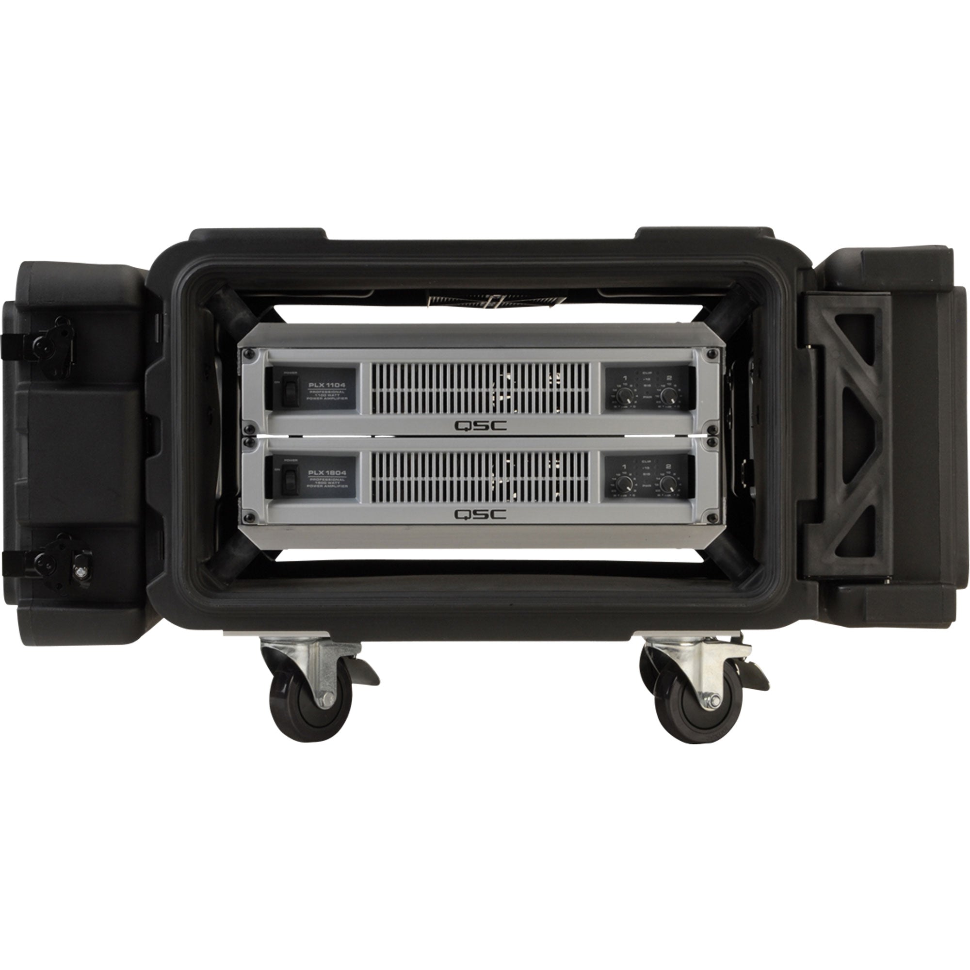 SKB 3SKB-R904U24 Roto-Molded Shockmount Rack Case (4U, 24" Deep)