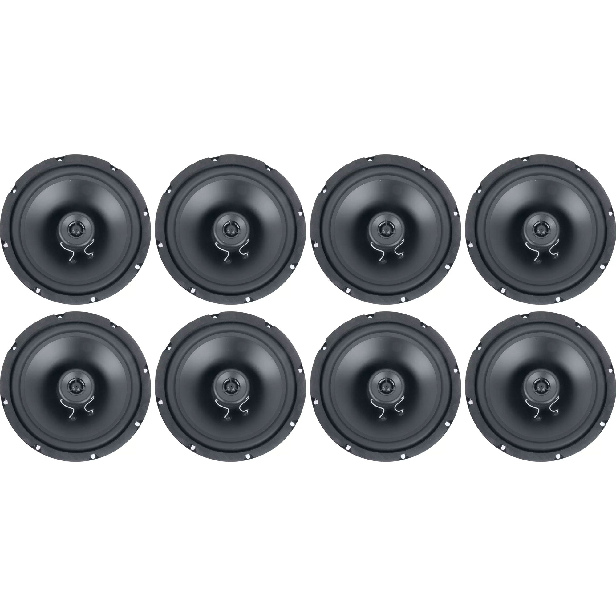 Lowell 8A50 Premium 8" 50W Coaxial Driver (8 Pack)