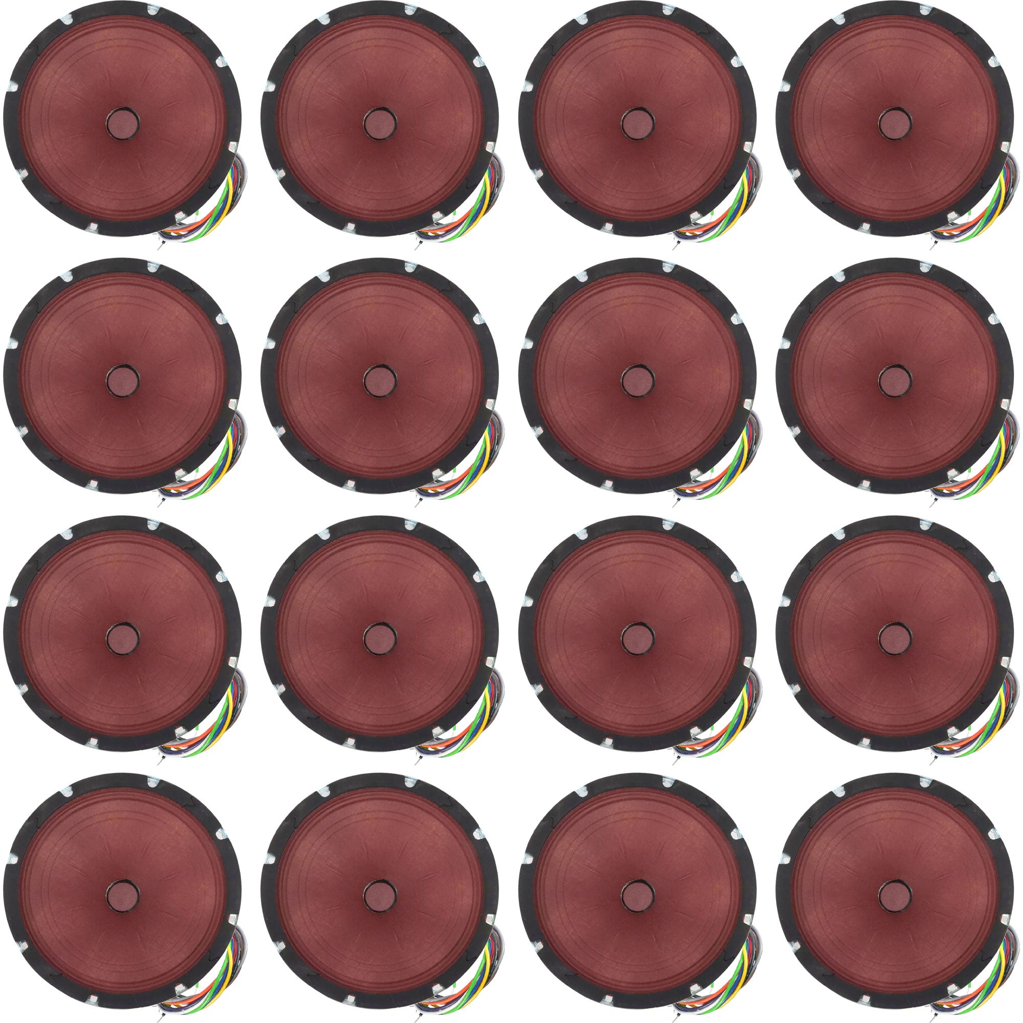 Lowell 8C10MRB-T72 Moisture Resistant Speaker with Transformer (16 Pack)