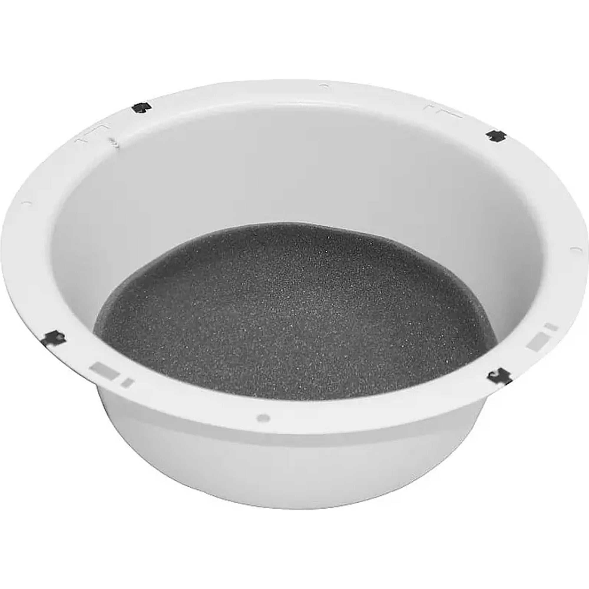 Lowell 8XD4-P Steel Enclosure with Planished Knockout for 8" Speaker, Recessed (10 Pack)