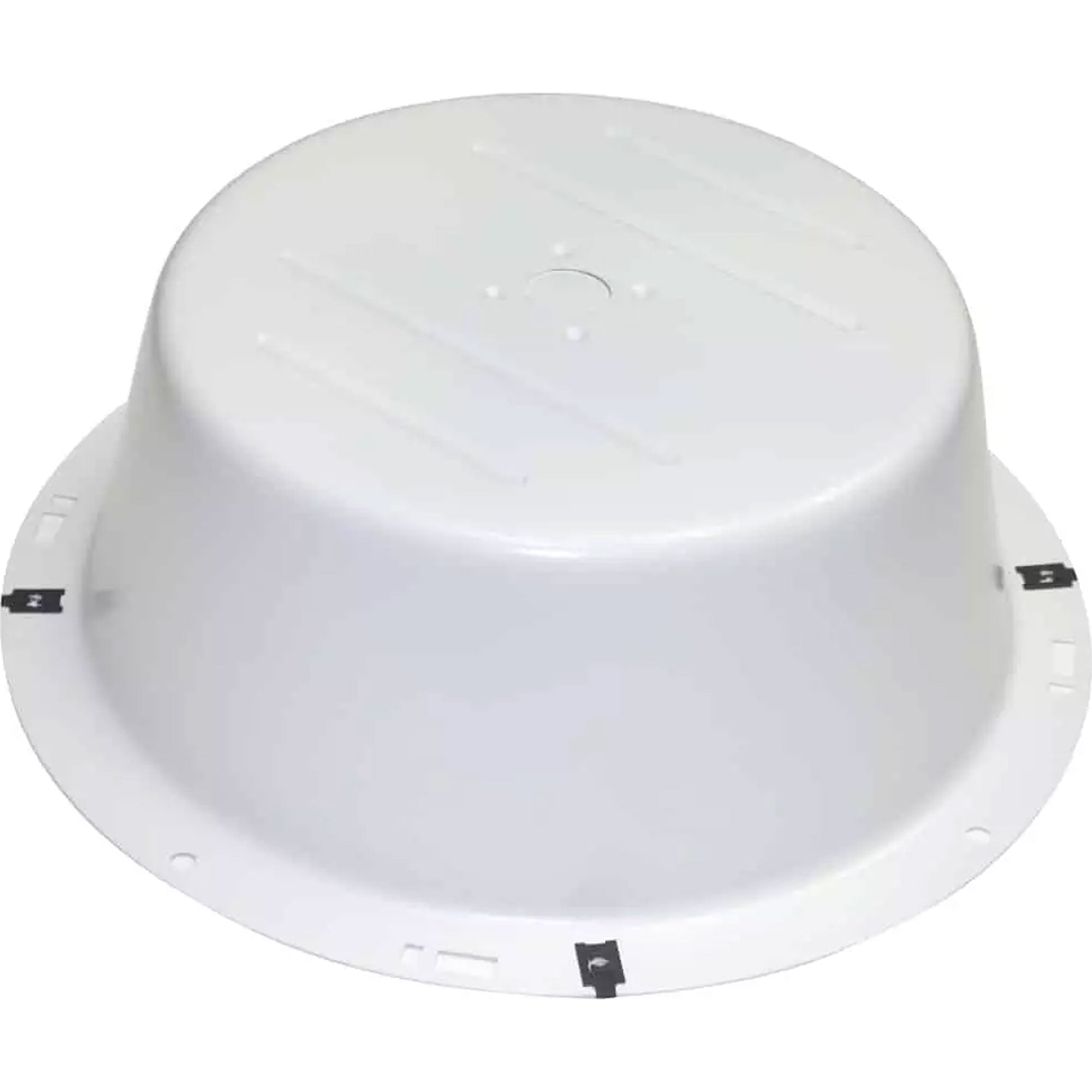 Lowell 8XD4-P Steel Enclosure with Planished Knockout for 8" Speaker, Recessed (10 Pack)