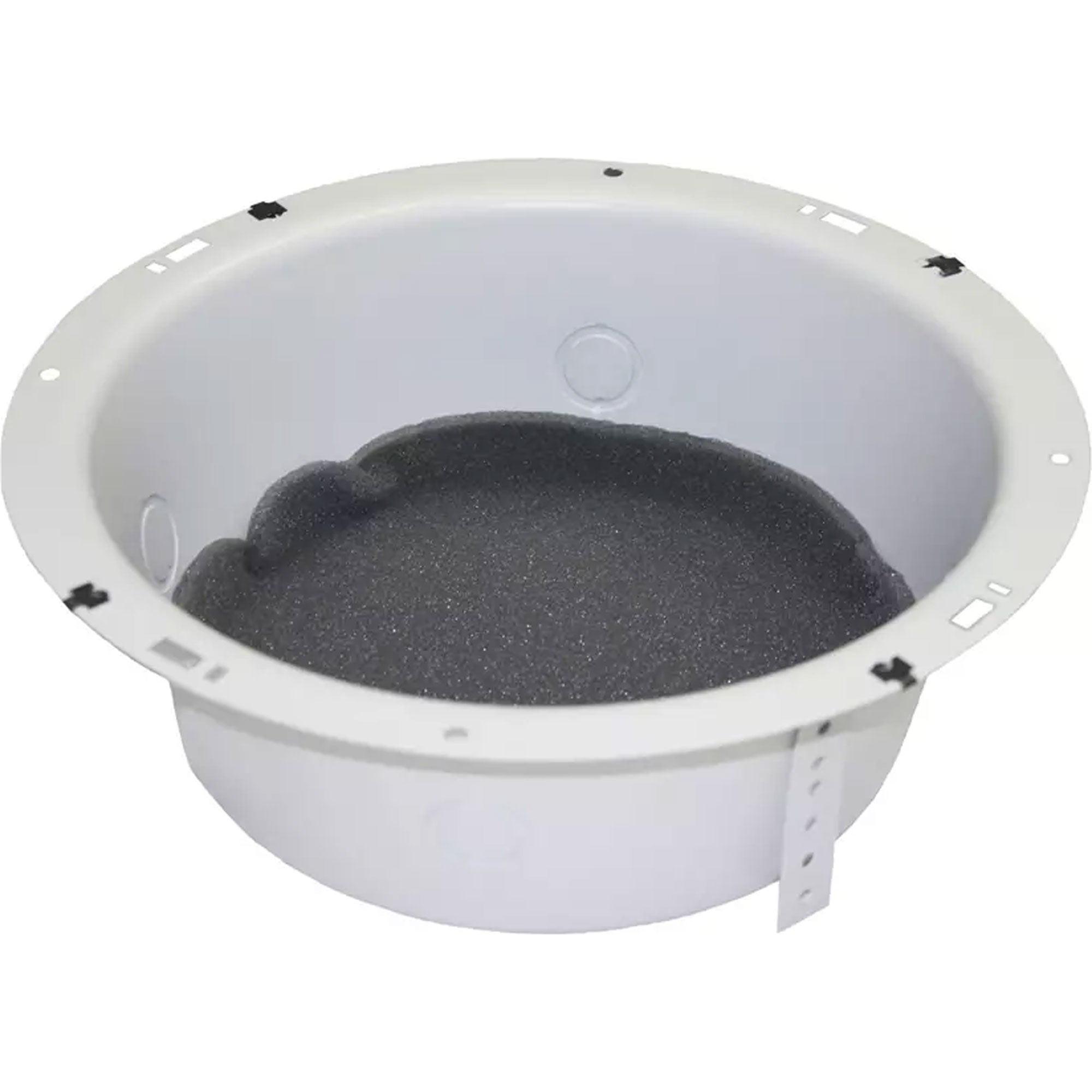 Lowell 8XD4-S Steel Enclosure with Straps for 8" Speaker, Surface Mount (10 Pack)