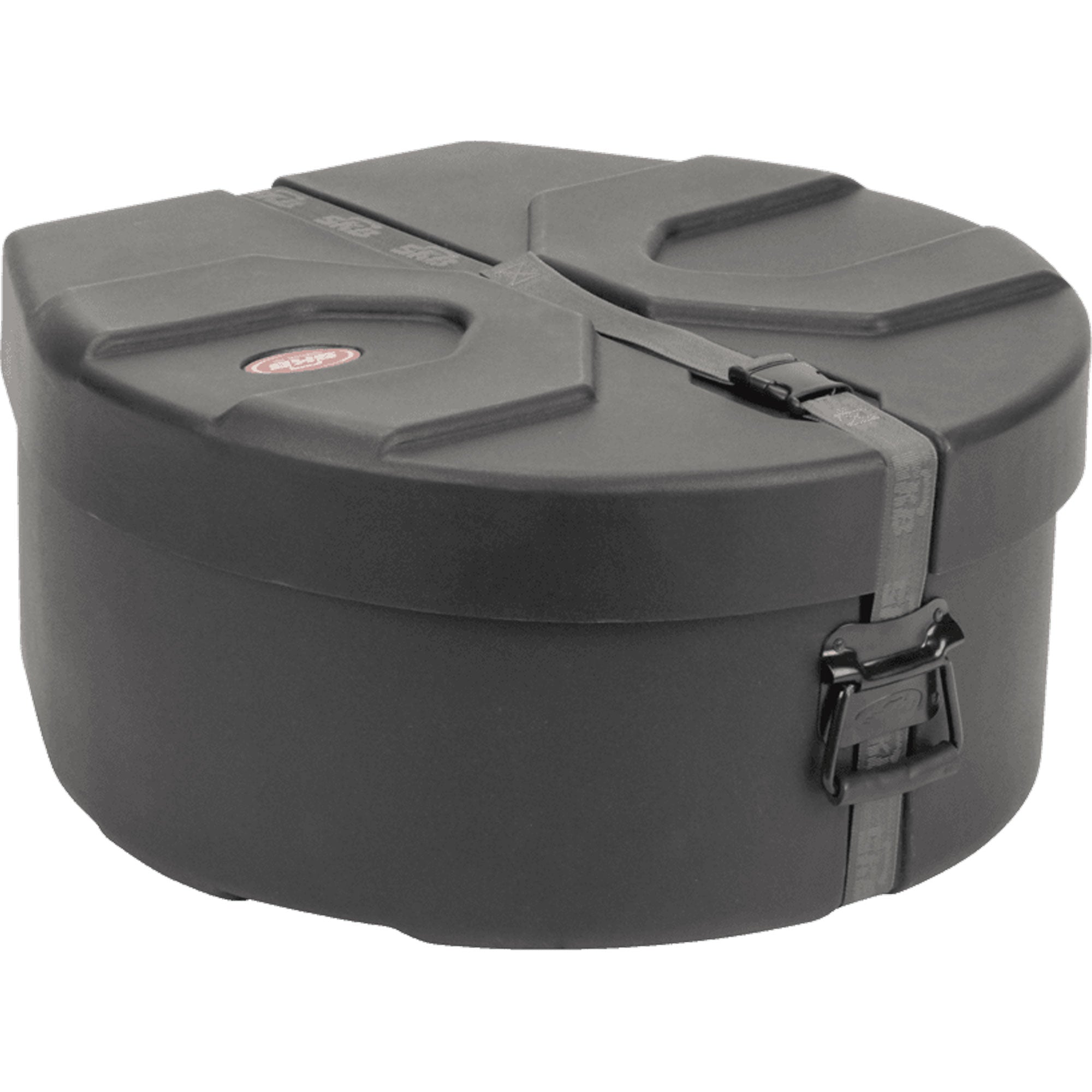 SKB 1SKB-D1122 Double Second/Double Tenor Steel Drum Case (Black)