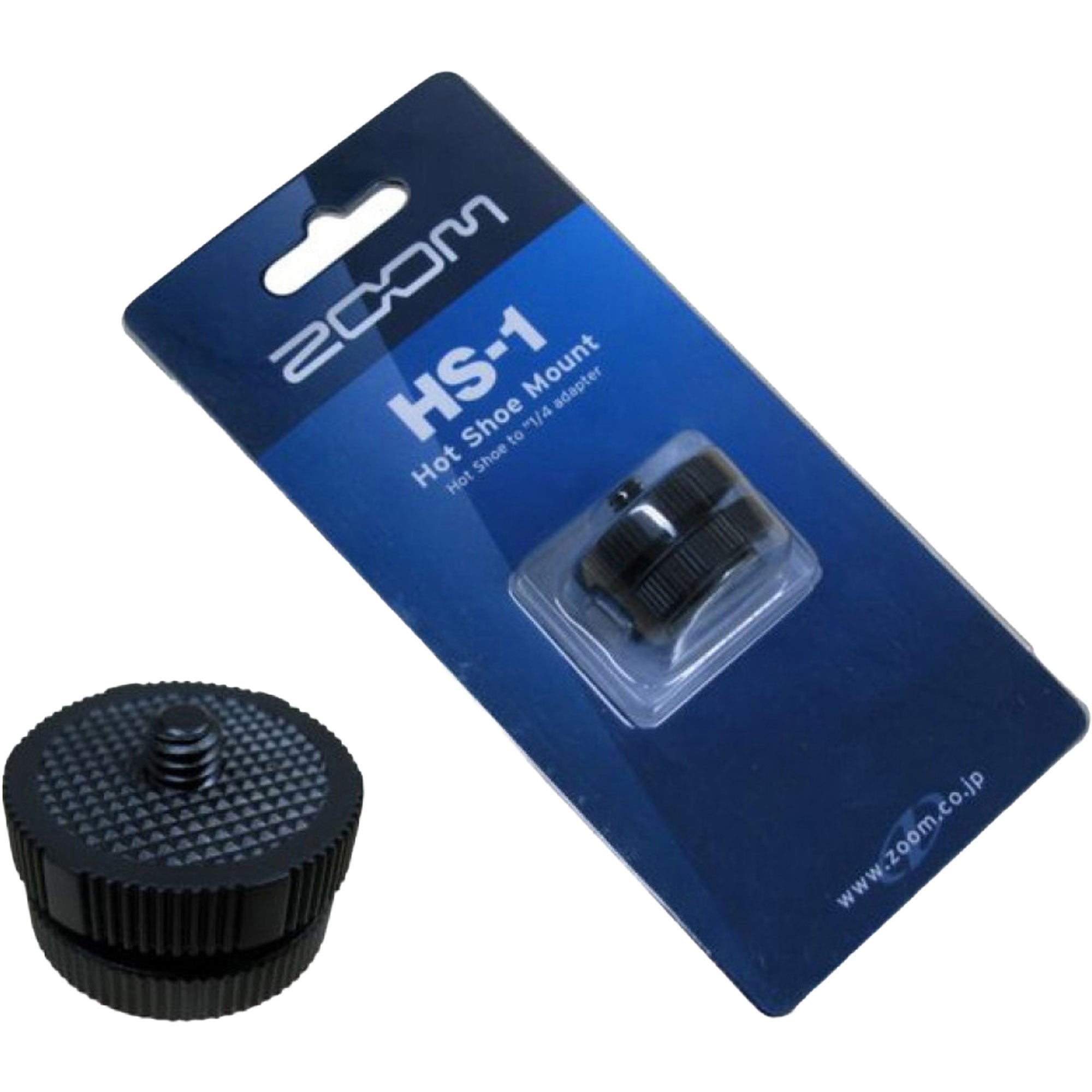 Zoom HS1 Hot Shoe Mount Adapter to 1/4"