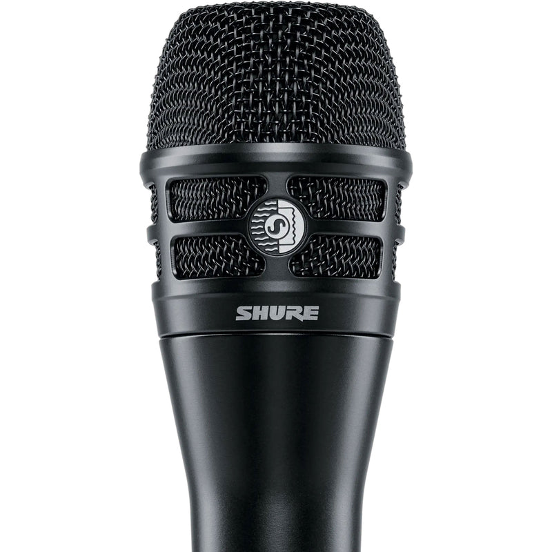 Shure KSM8 Handheld Vocal Microphone with FREE 20' XLR Cable (Black)