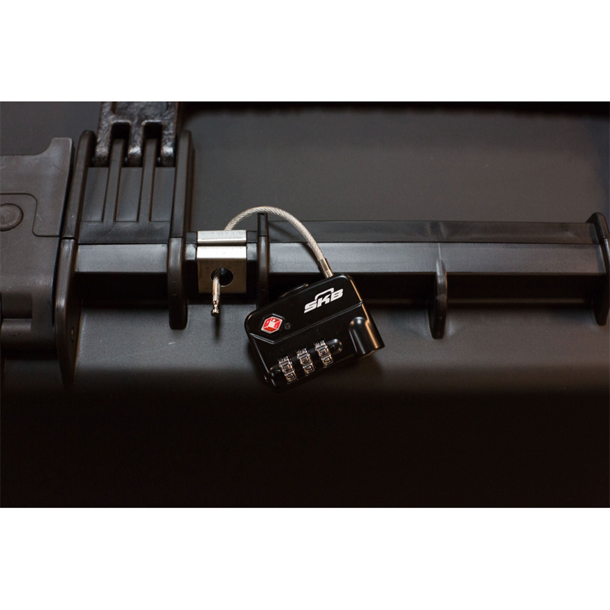 SKB 1SKB-PDL-C TSA Combination Cable Padlocks (2-Pack)