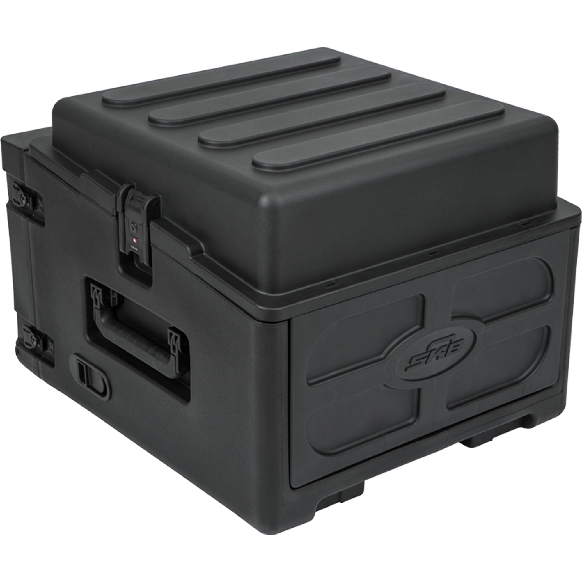 SKB 1SKB-R104W 10x4 Compact Rolling Rack Case (10U x 4U)