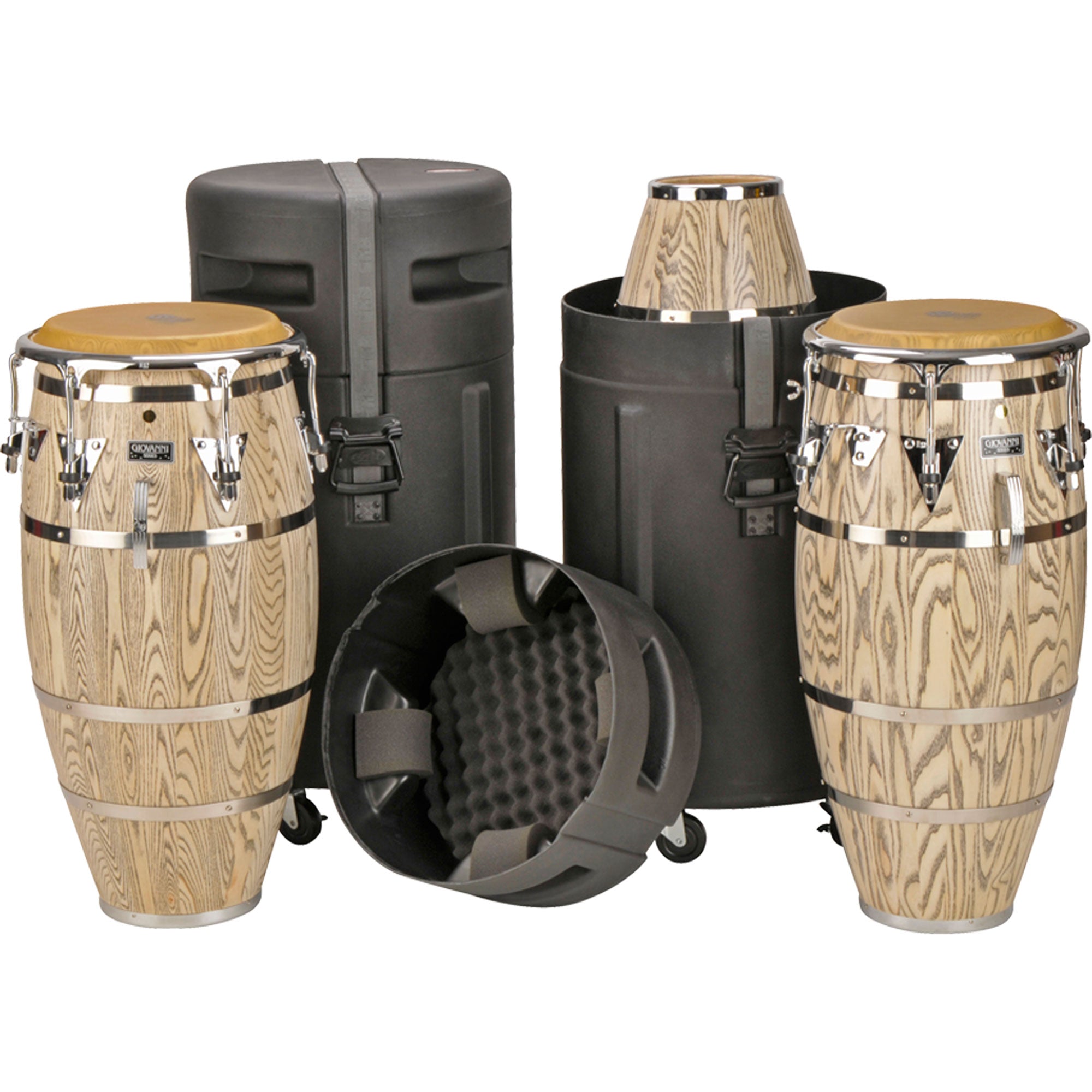 SKB 1SKB-D3217 Mid-sized Conga Case with Wheels