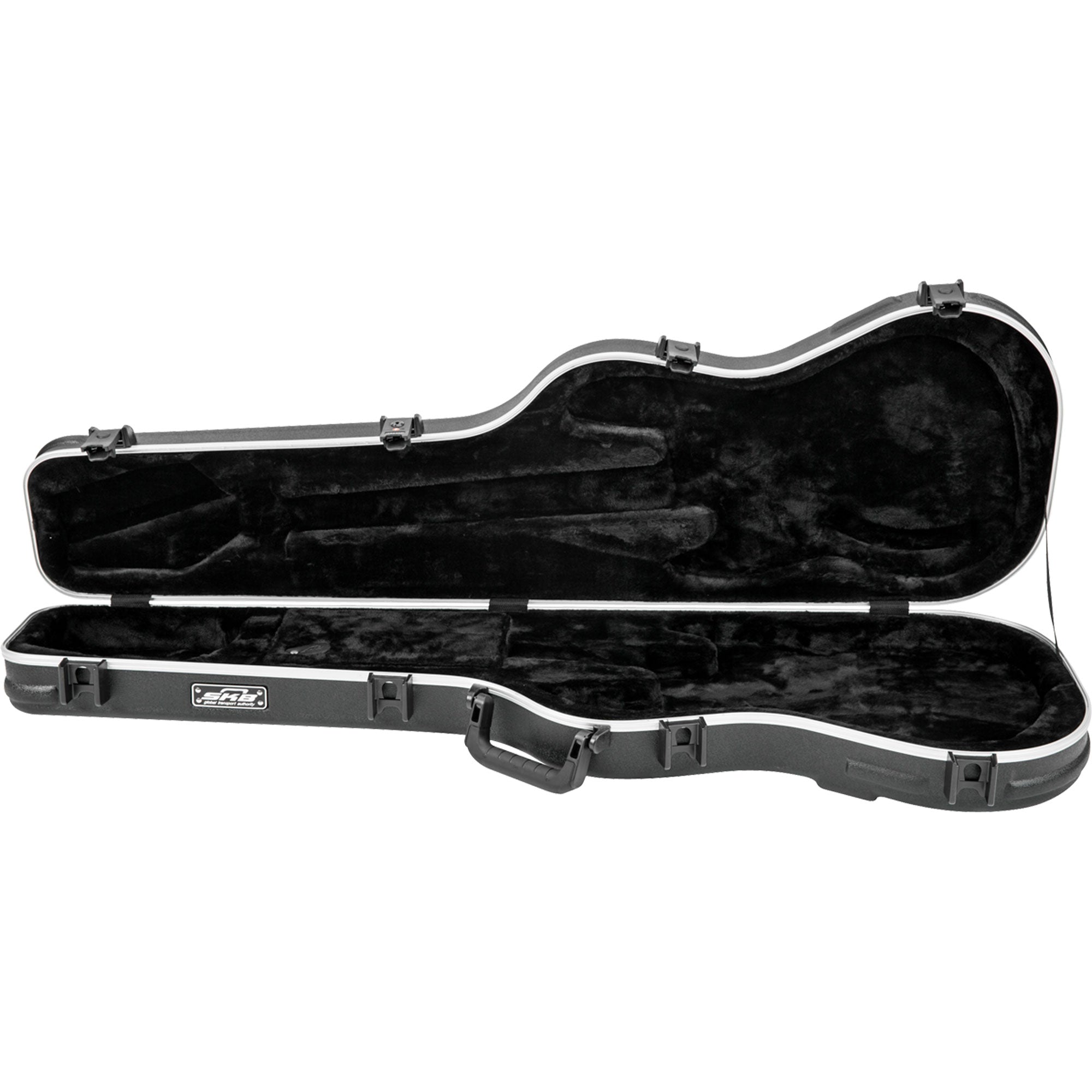 SKB 1SKB-FB-4 Shaped Standard Bass Guitar Case