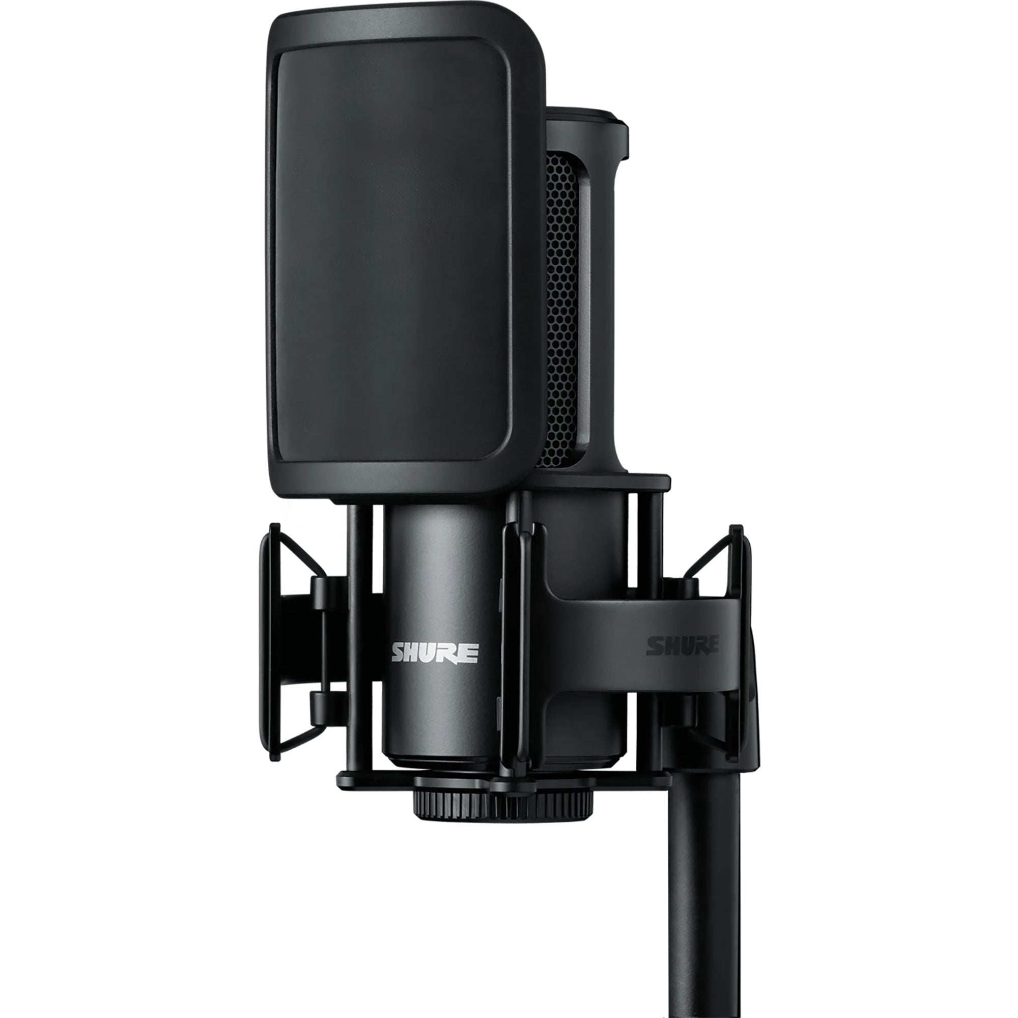 Shure MV7i + SM4 Due for Duet Kit with Two Microphones