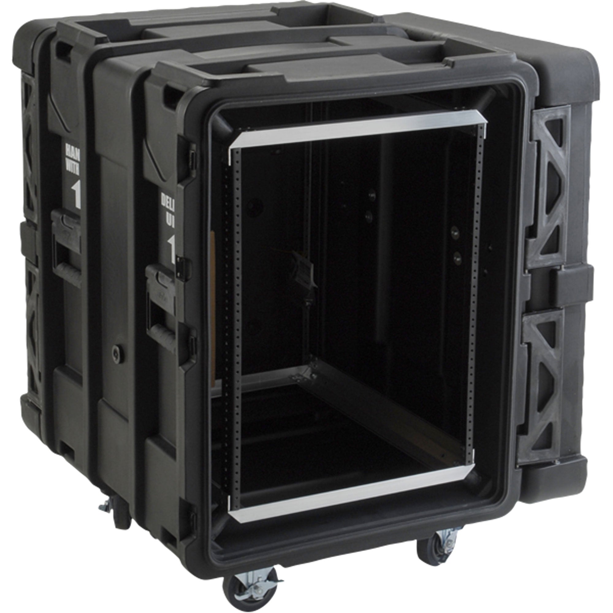 SKB 3SKB-R914U24 Roto-Molded Shockmount Rack Case (14U, 24" Deep)