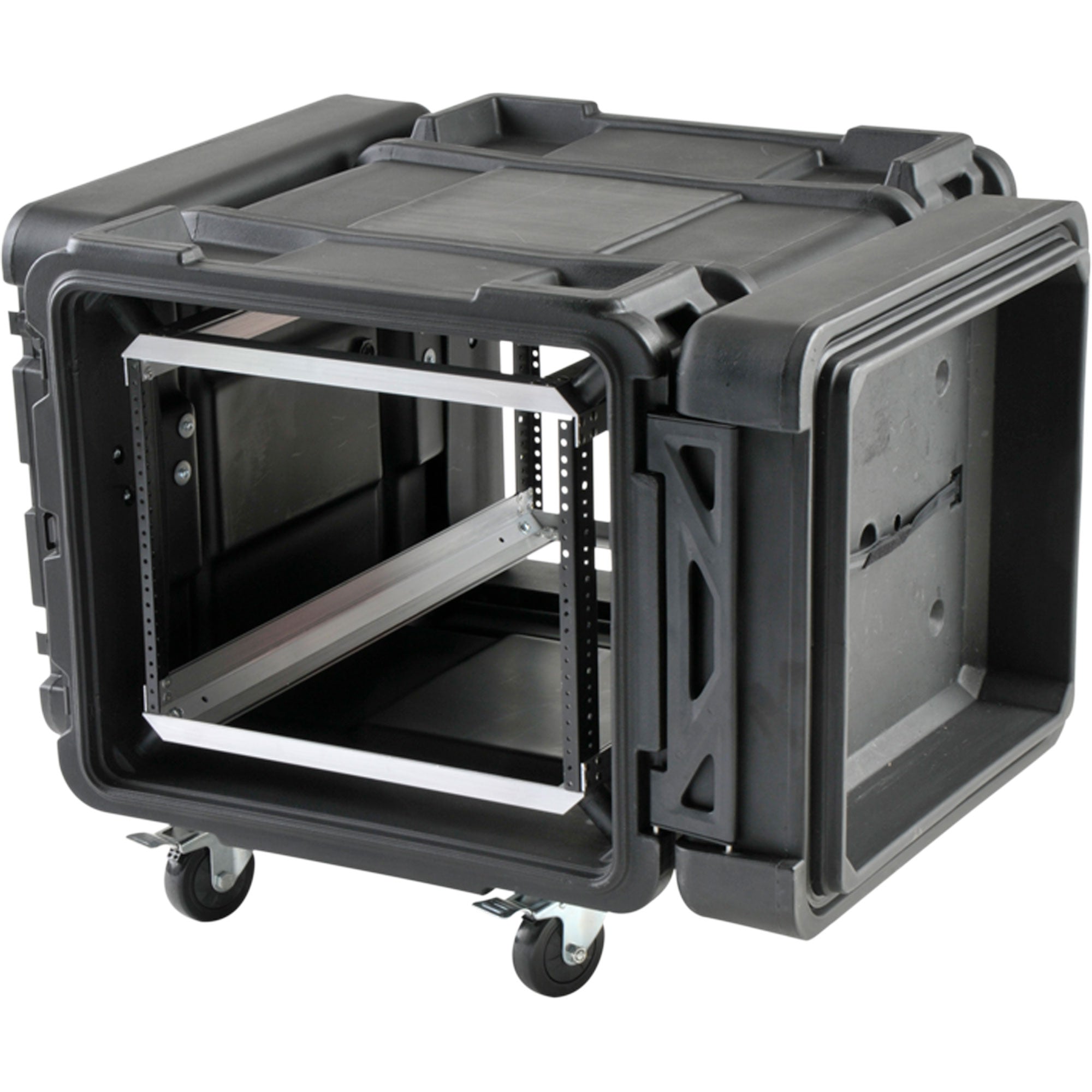 SKB 3SKB-R908U30 Roto-Molded Shockmount Rack Case (8U, 30" Deep)