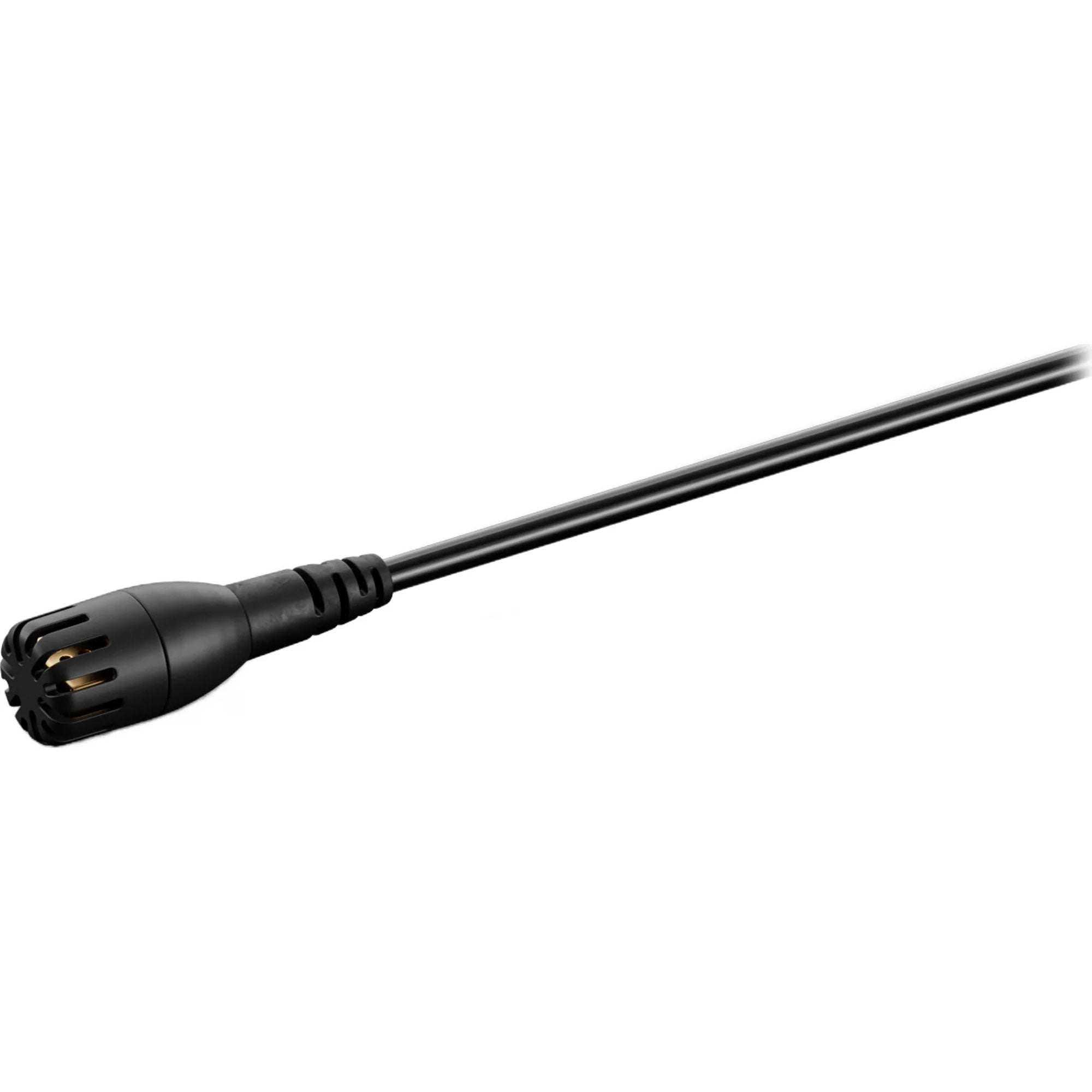 DPA 2061 Miniature Omnidirectional Lavalier Microphone with Locking 3.5mm Connector (Black)