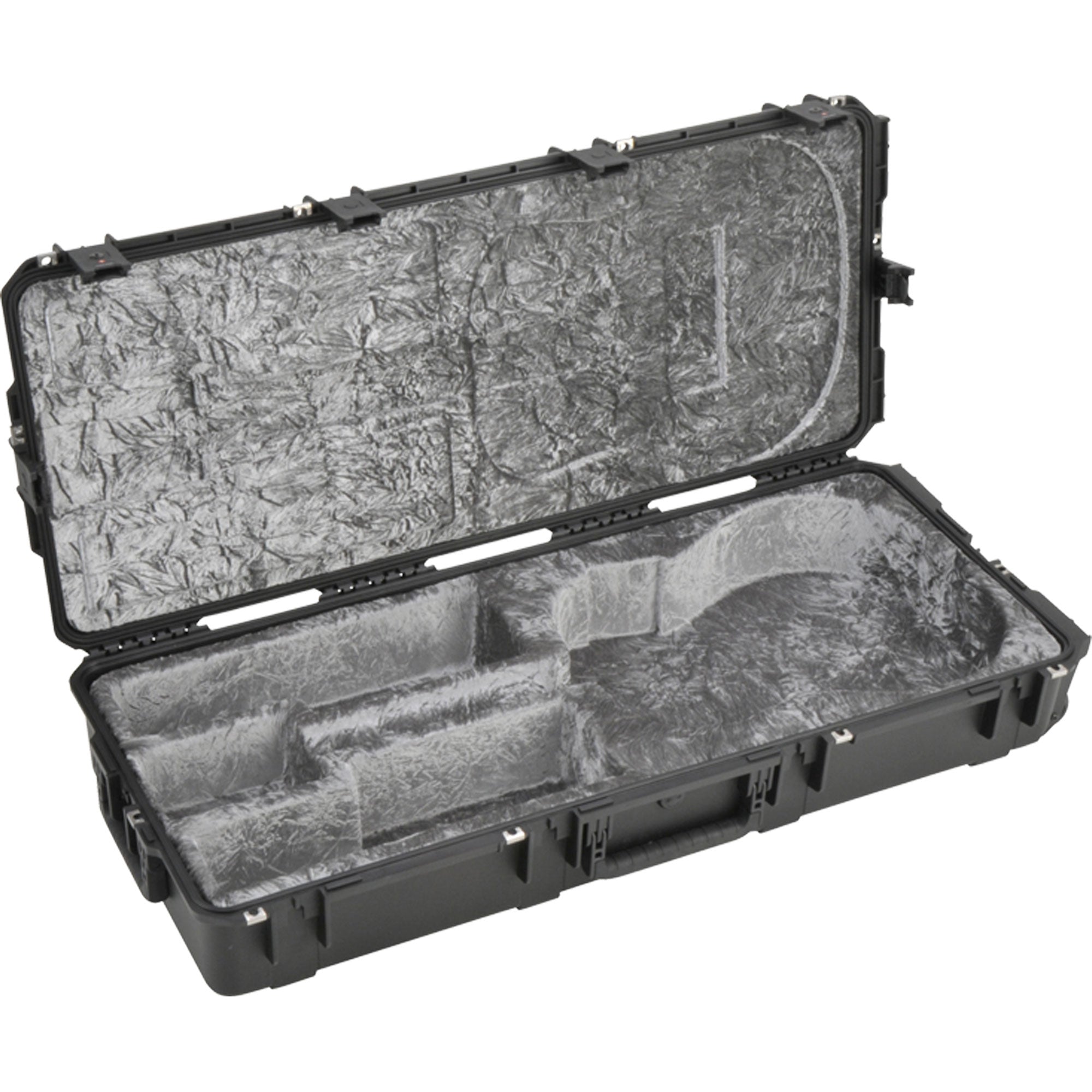 SKB 3i-4217-18 iSeries Waterproof Acoustic Guitar Case with Wheels (Black)