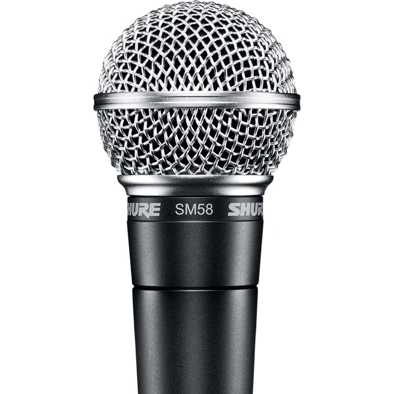 Shure SM58 Dynamic Cardioid Vocal Microphone with FREE 20' XLR Cable