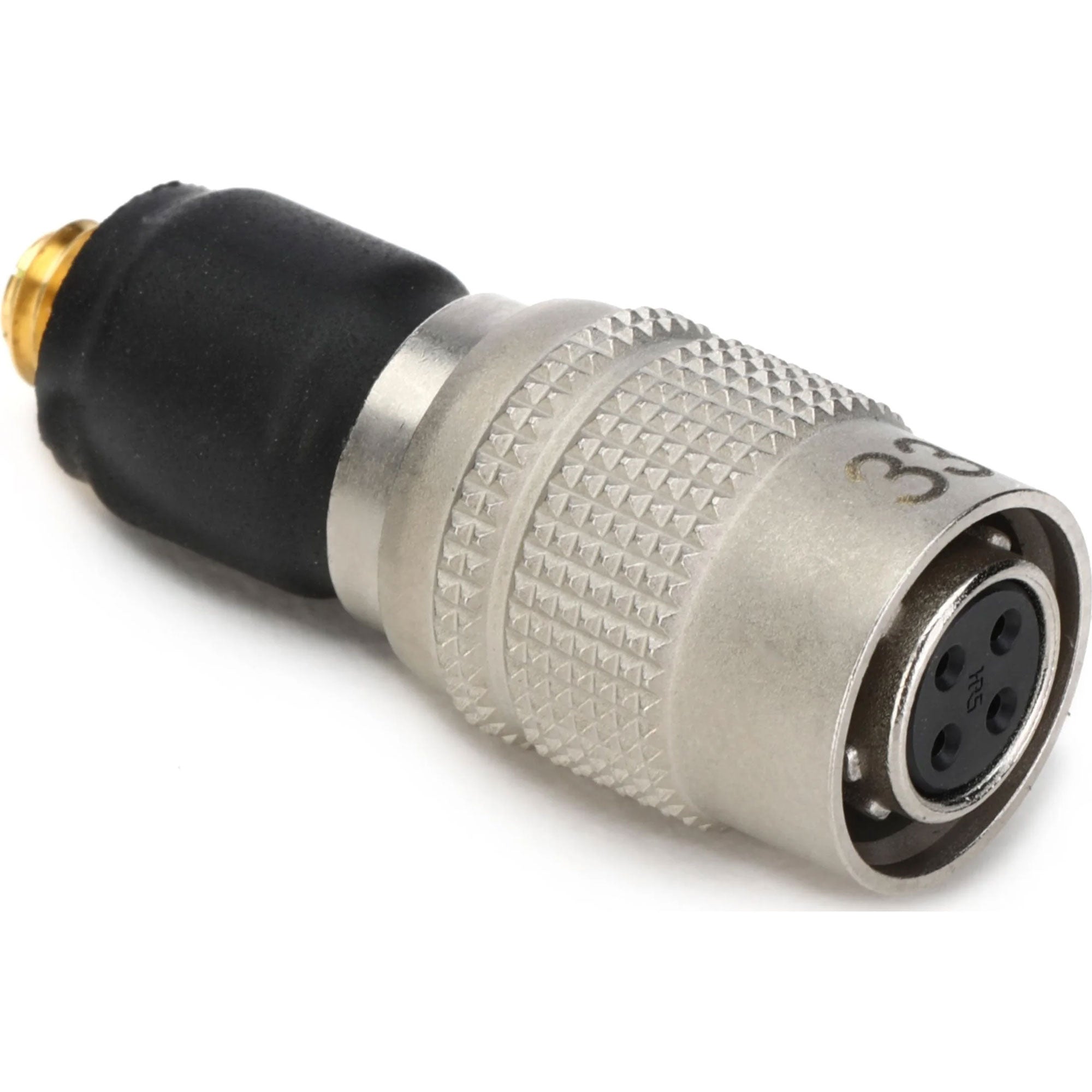 DPA DAD9033 MicroLock to 4-Pin Hirose Audio-Technica cW-Style Adapter