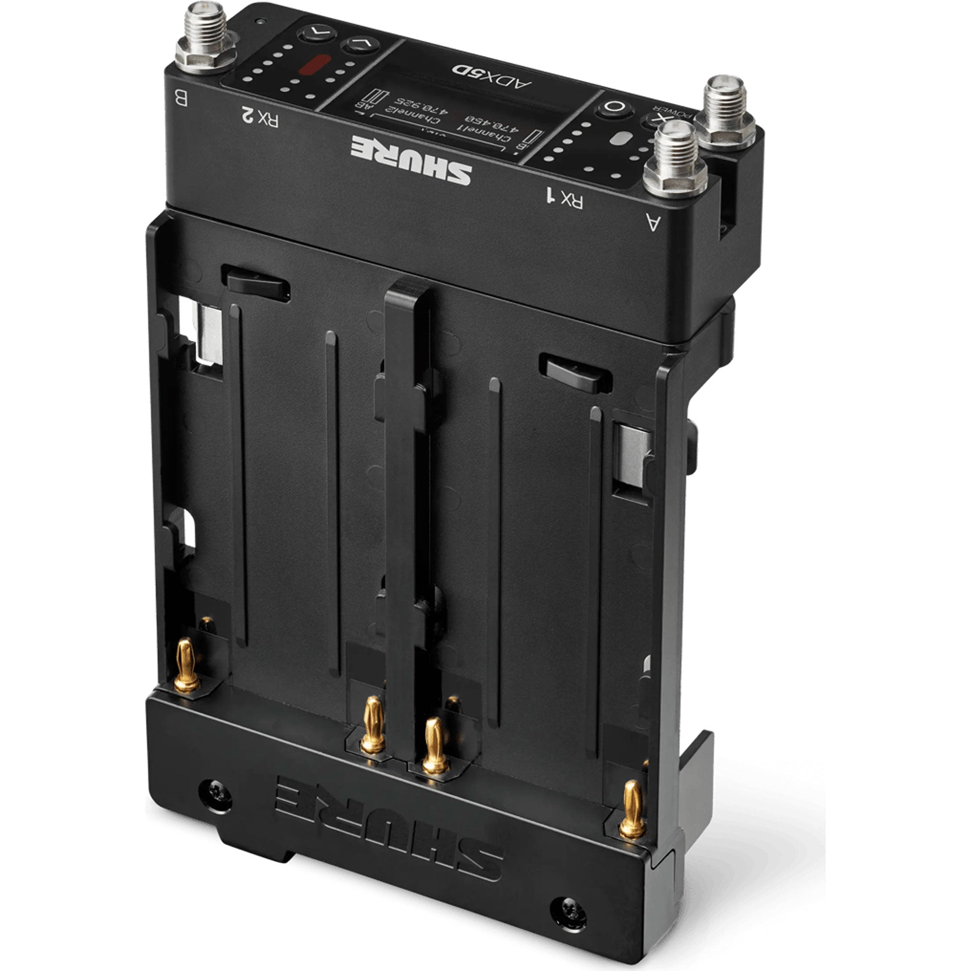 Shure ADX5BS-L Battery Sled for Axient Digital ADX5D Receiver (L-Type)