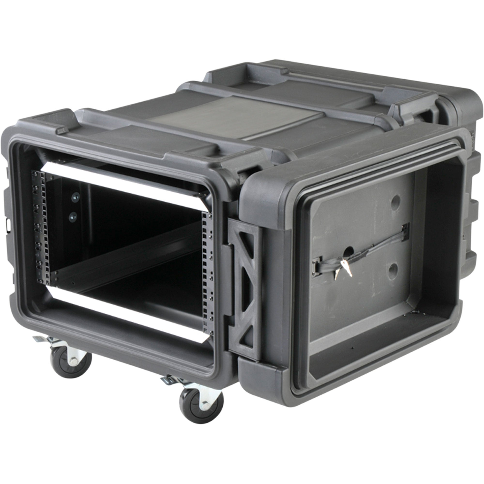 SKB 3SKB-R906U28 Roto-Molded Shockmount Rack Case (6U, 28" Deep)
