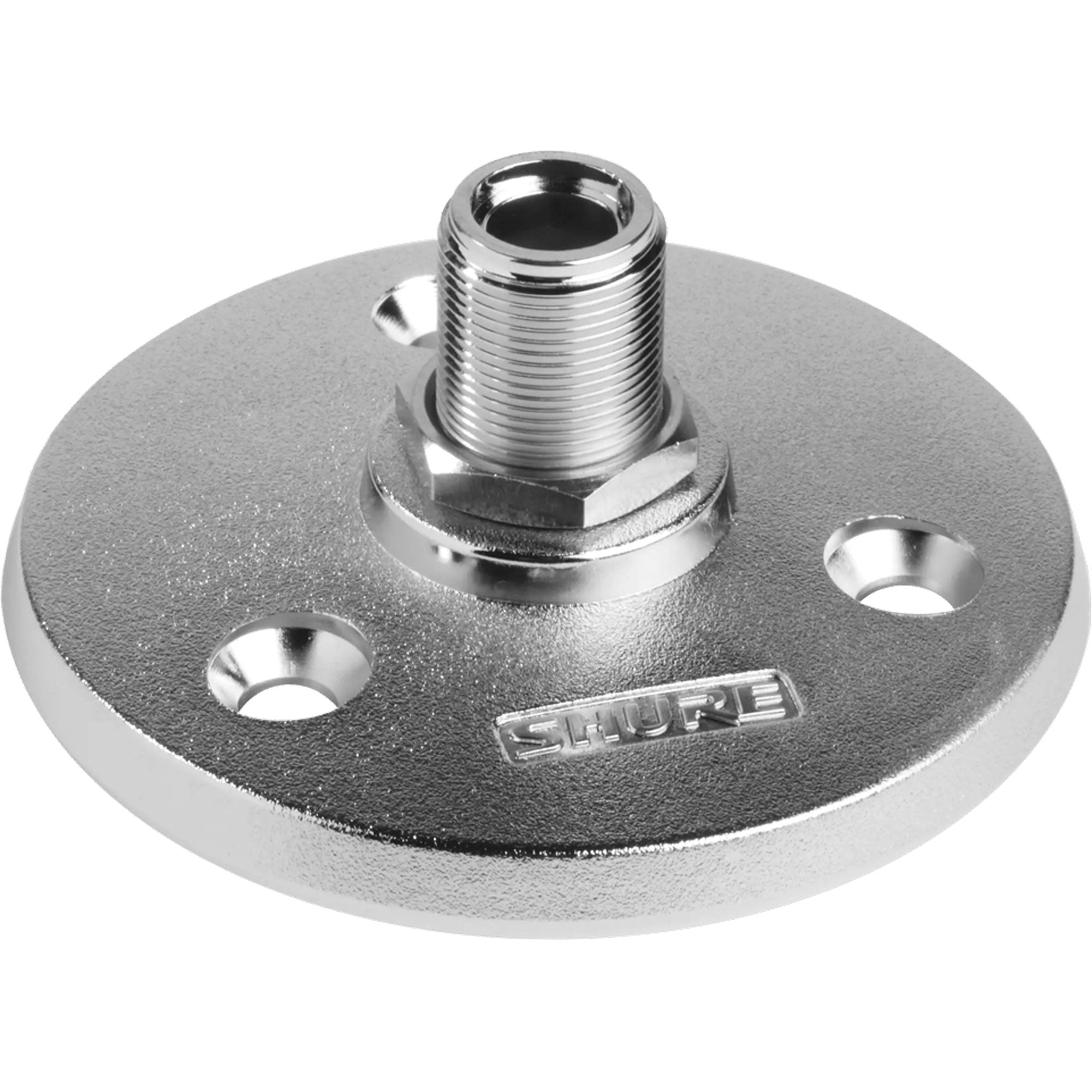 Shure A13HD Heavy Duty Mounting Flange (Silver)