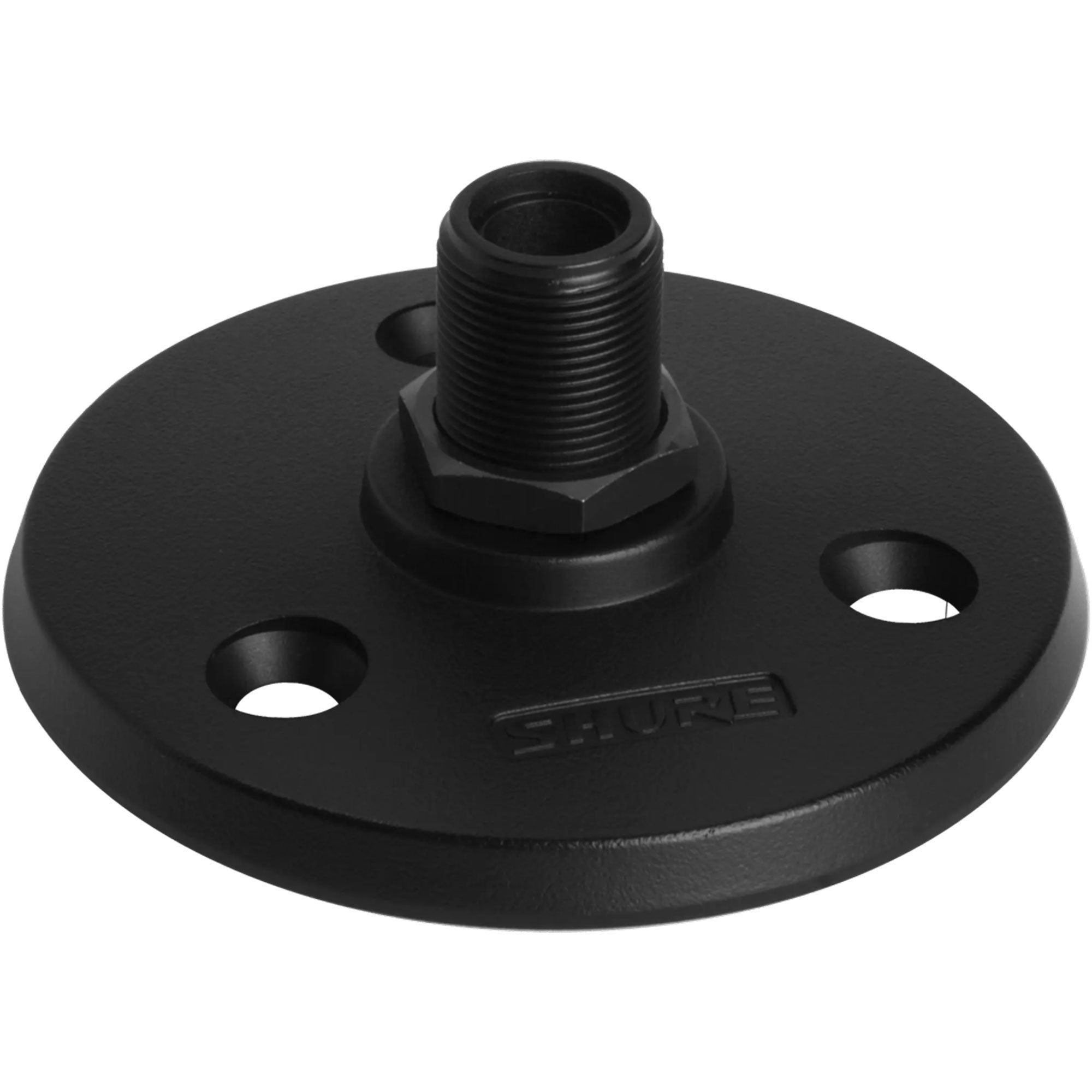 Shure A13HDB Black Heavy Duty Mounting Flange (Black)