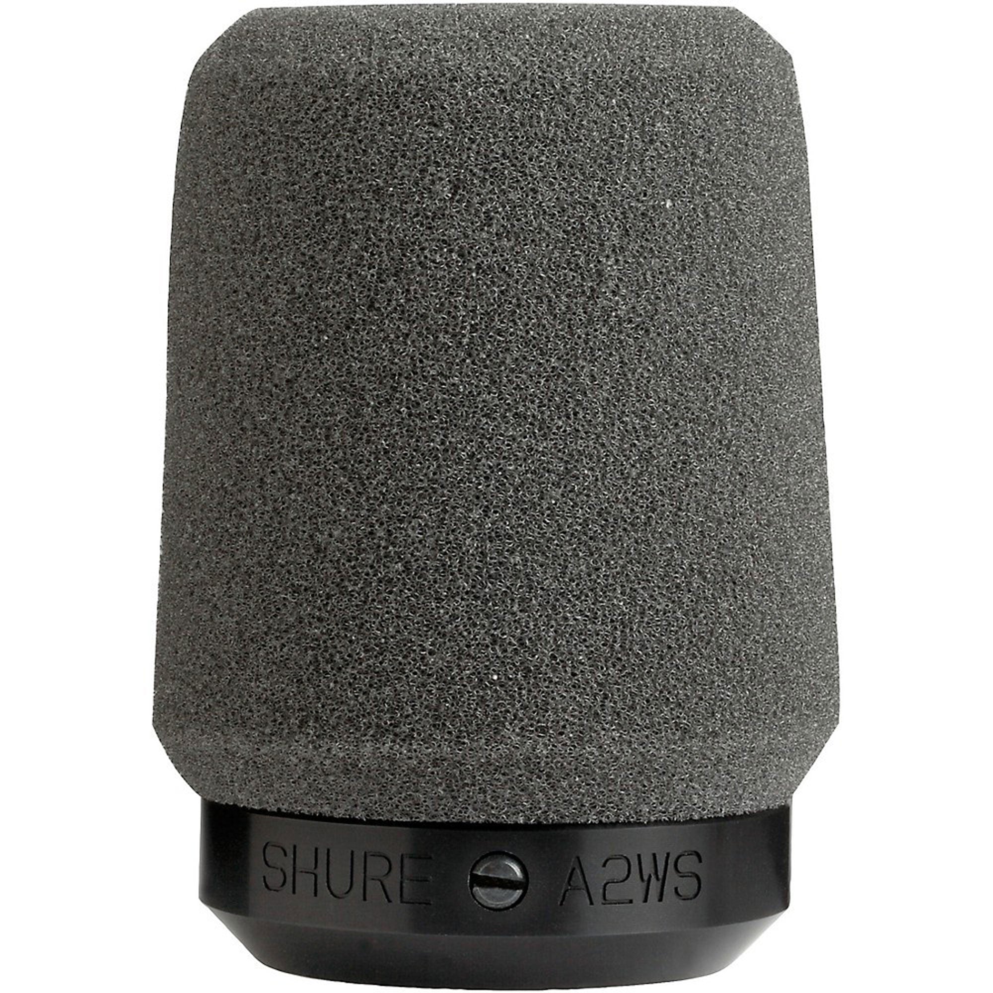 Shure A2WS-GRA Grey Foam Locking Windscreen