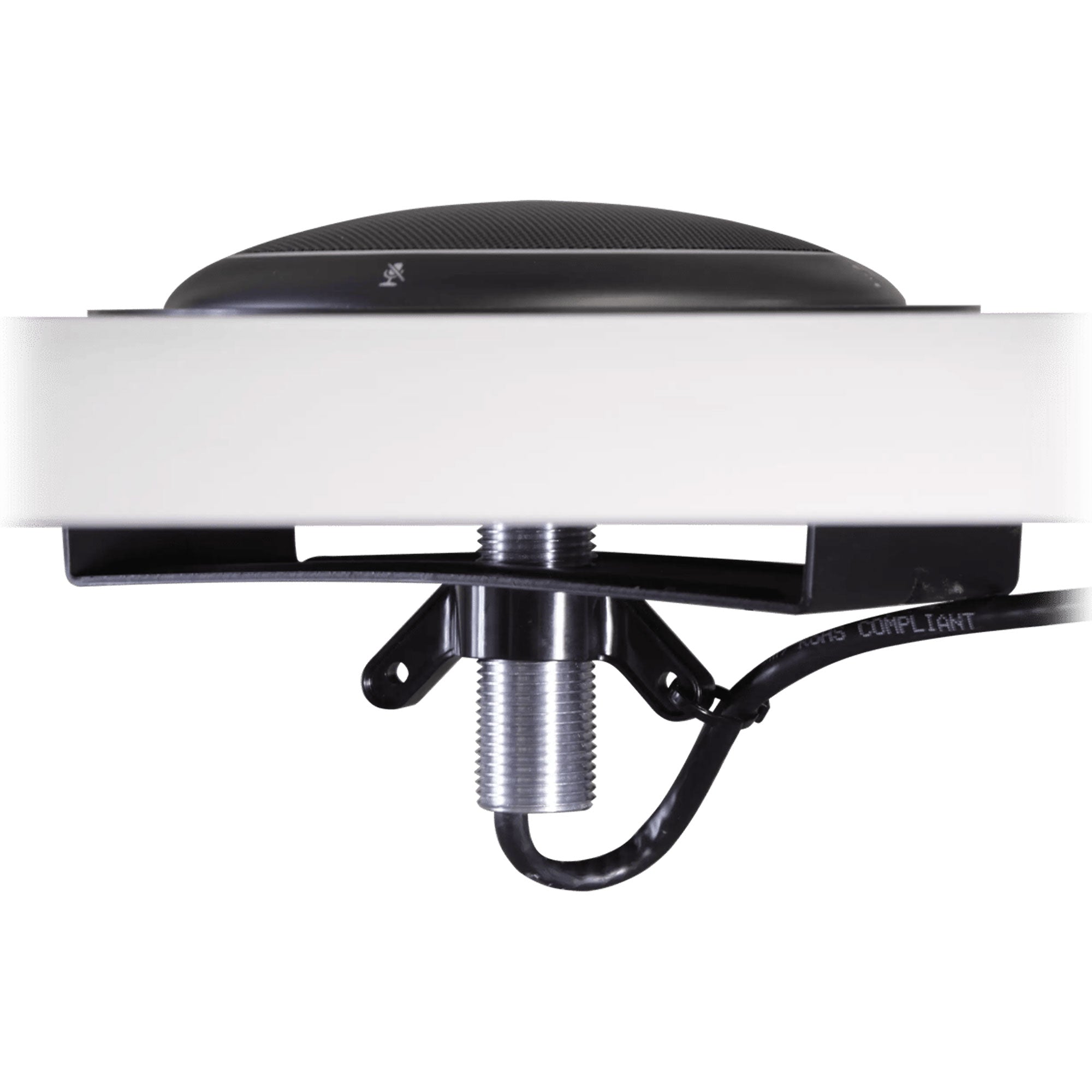 Shure A310B-FM Flush Mount (Black)