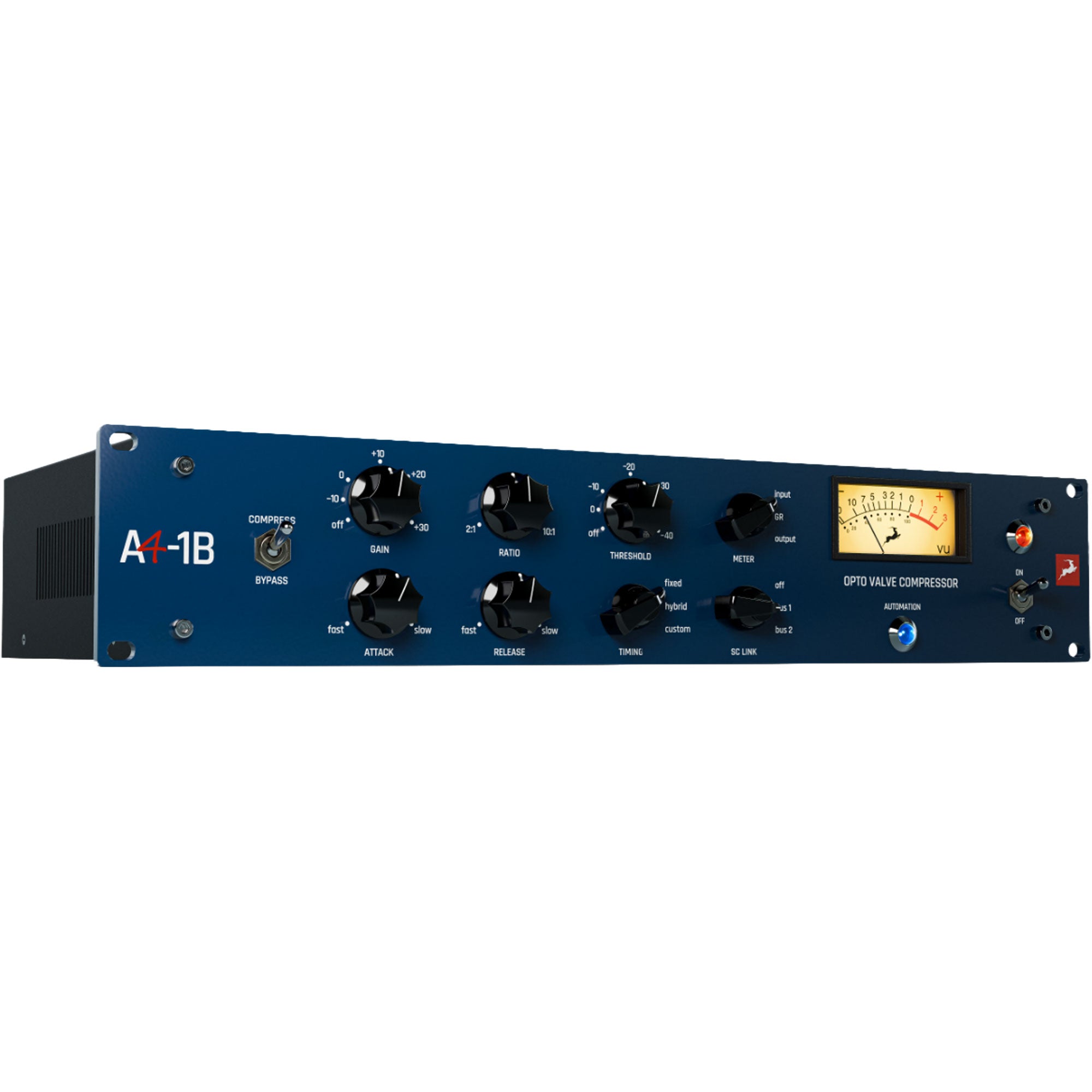 Antelope A4-1B Opto-Valve Analog Automated Compressor (Complete Edition)