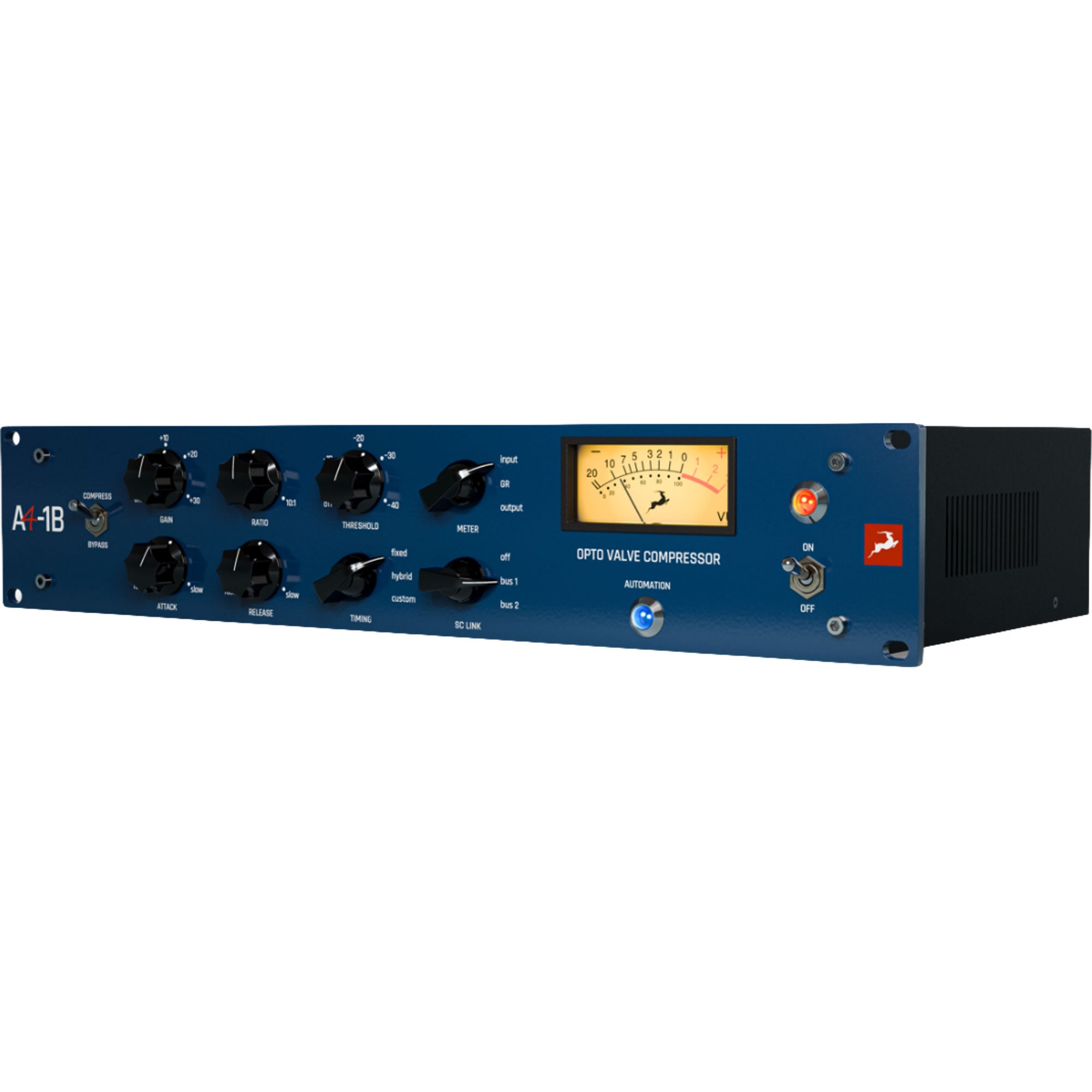 Antelope A4-1B Opto-Valve Analog Automated Compressor (Complete Edition)