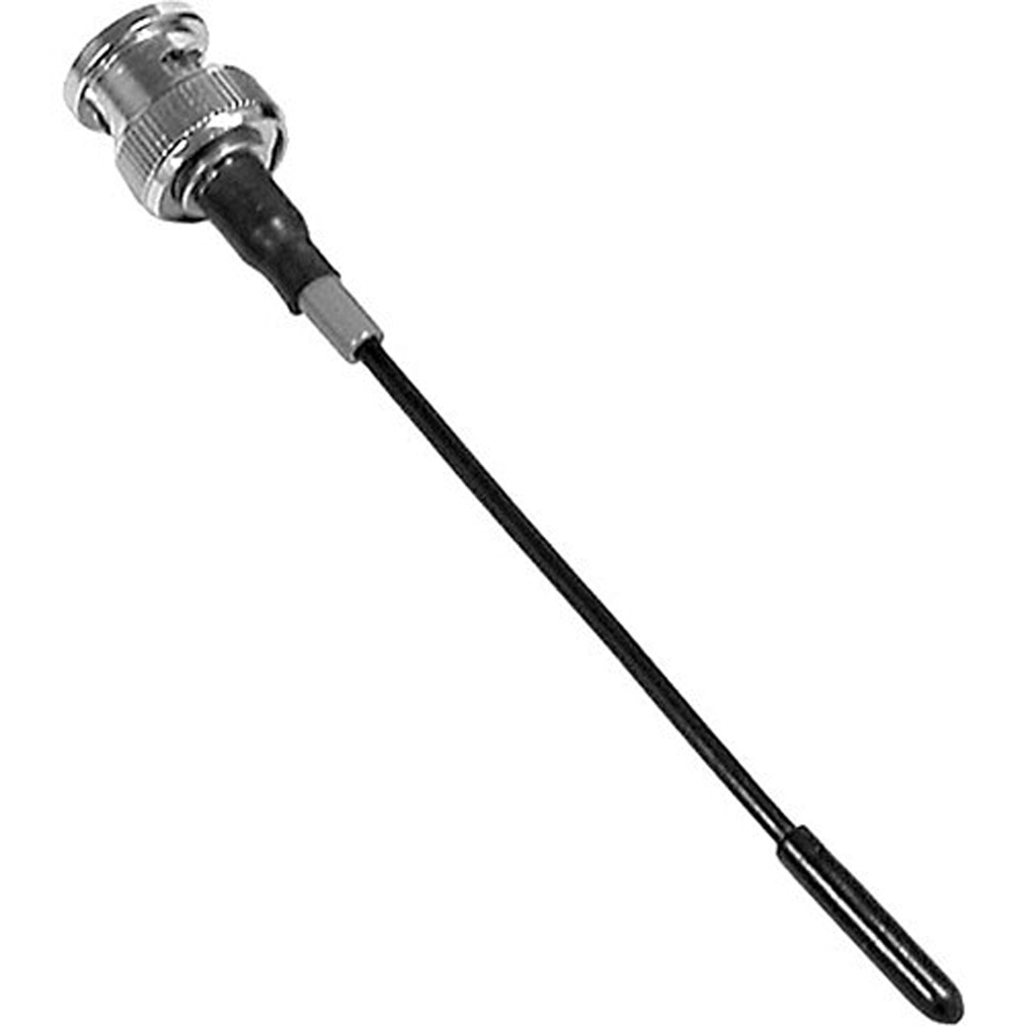 Lectrosonics A8U UHF Whip Antenna with BNC Connector (Block 22, 563.2-588.7 MHz)