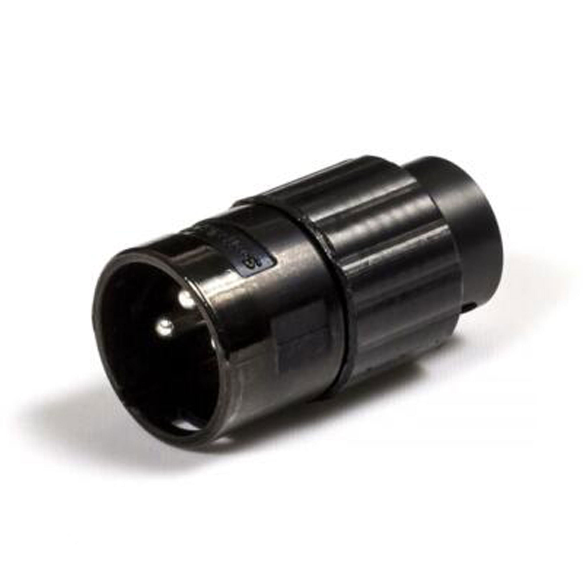 Switchcraft AAA3MBLP Low Profile Right-Angle Male 3-Pin XLR Cable Connector (Black)