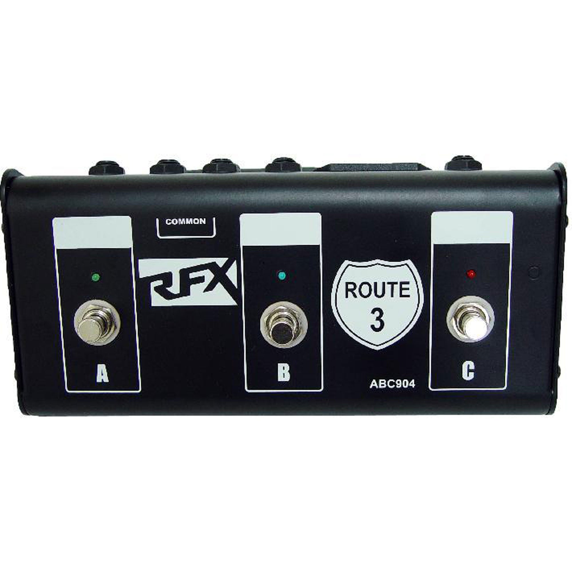 Rolls ABC904 Route Three Switching Pedal