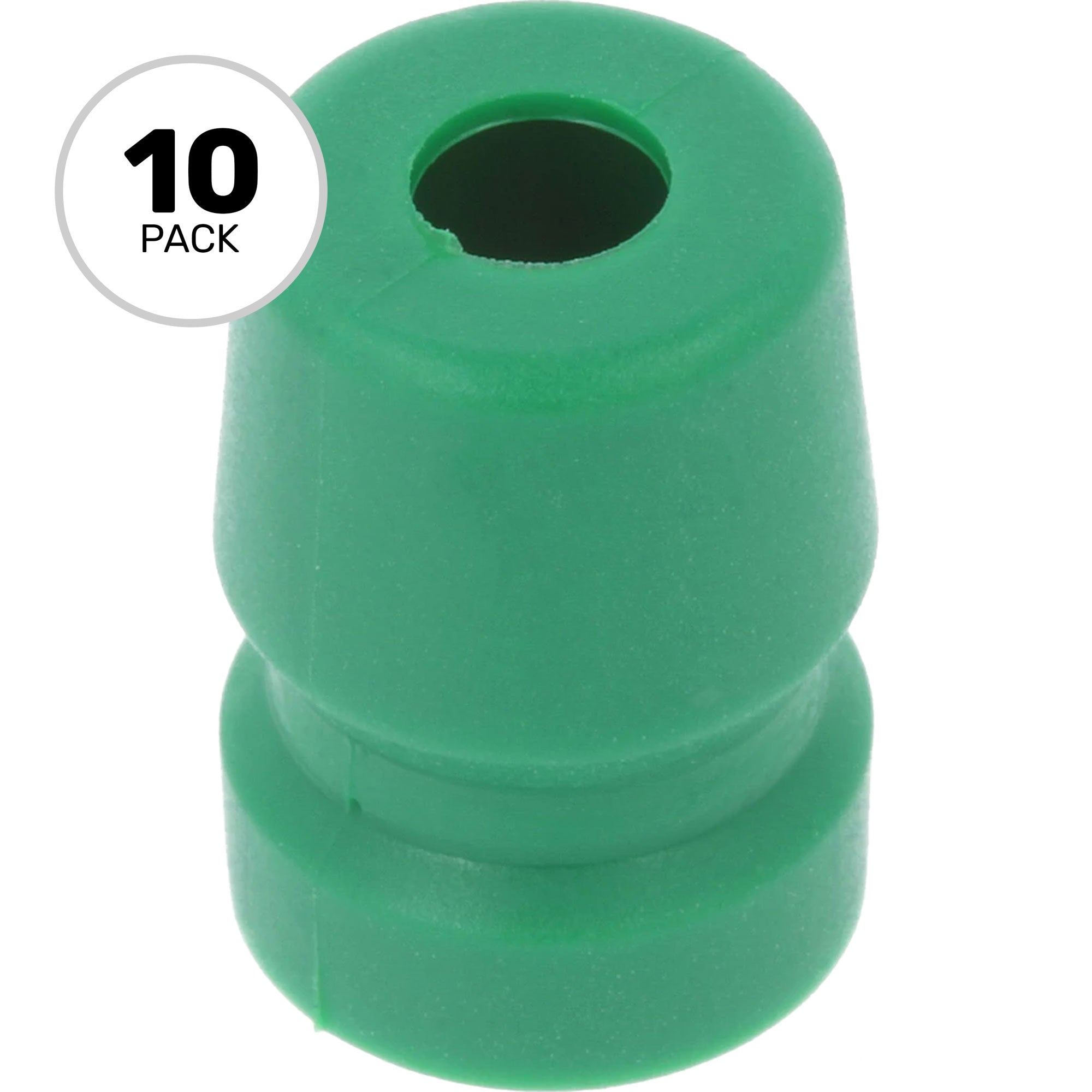 Amphenol AC-GROMMET-GRN Colored Boot for AC Series, T Series and Musician Series (Green, 10 Pack)