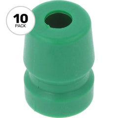 Amphenol AC-GROMMET-GRN Colored Boot for AC Series, T Series and Musician Series (Green, 10 Pack) Image 1