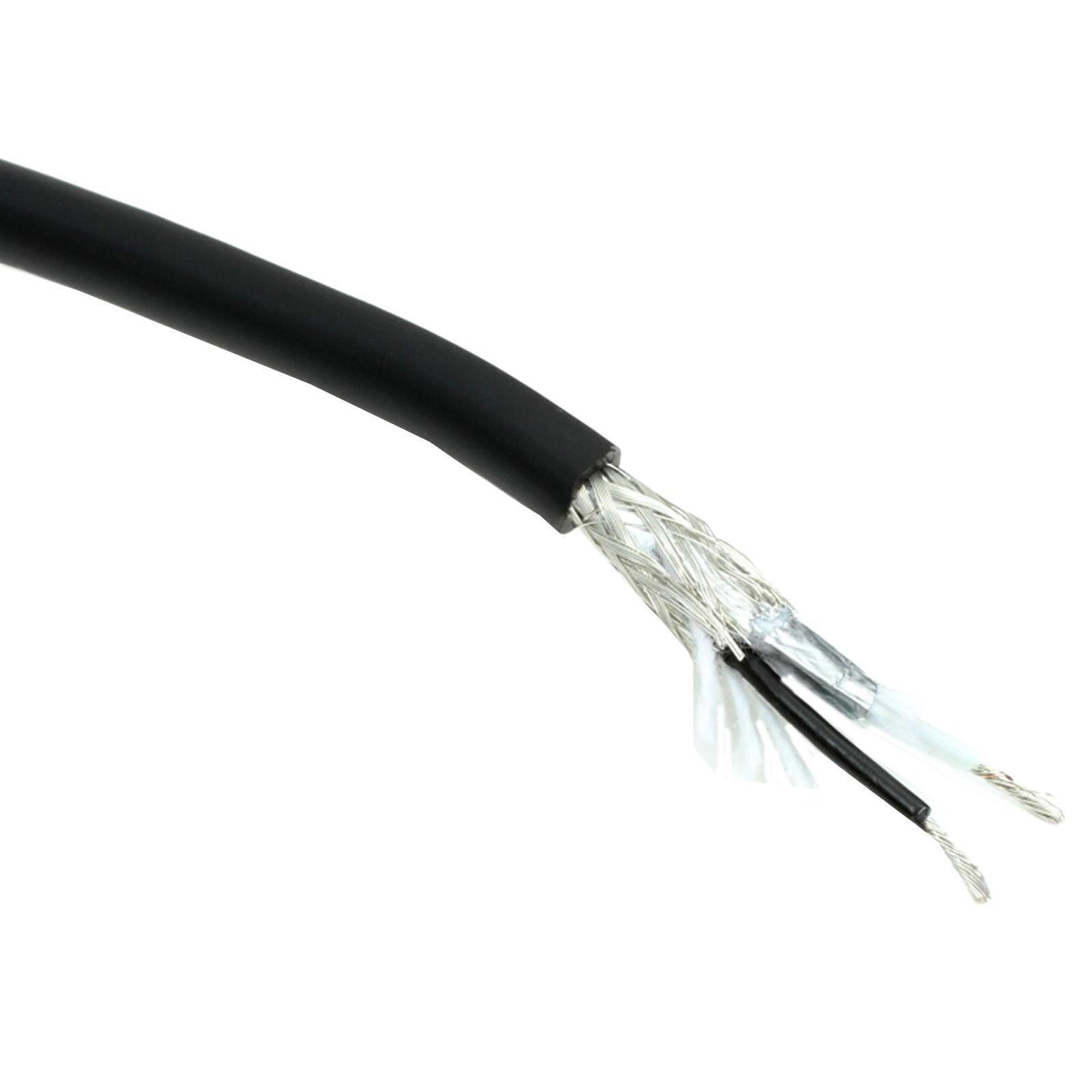 American DJ Accu-Cable AC3CDMX300 3-Pin DMX Cable (By the Foot)