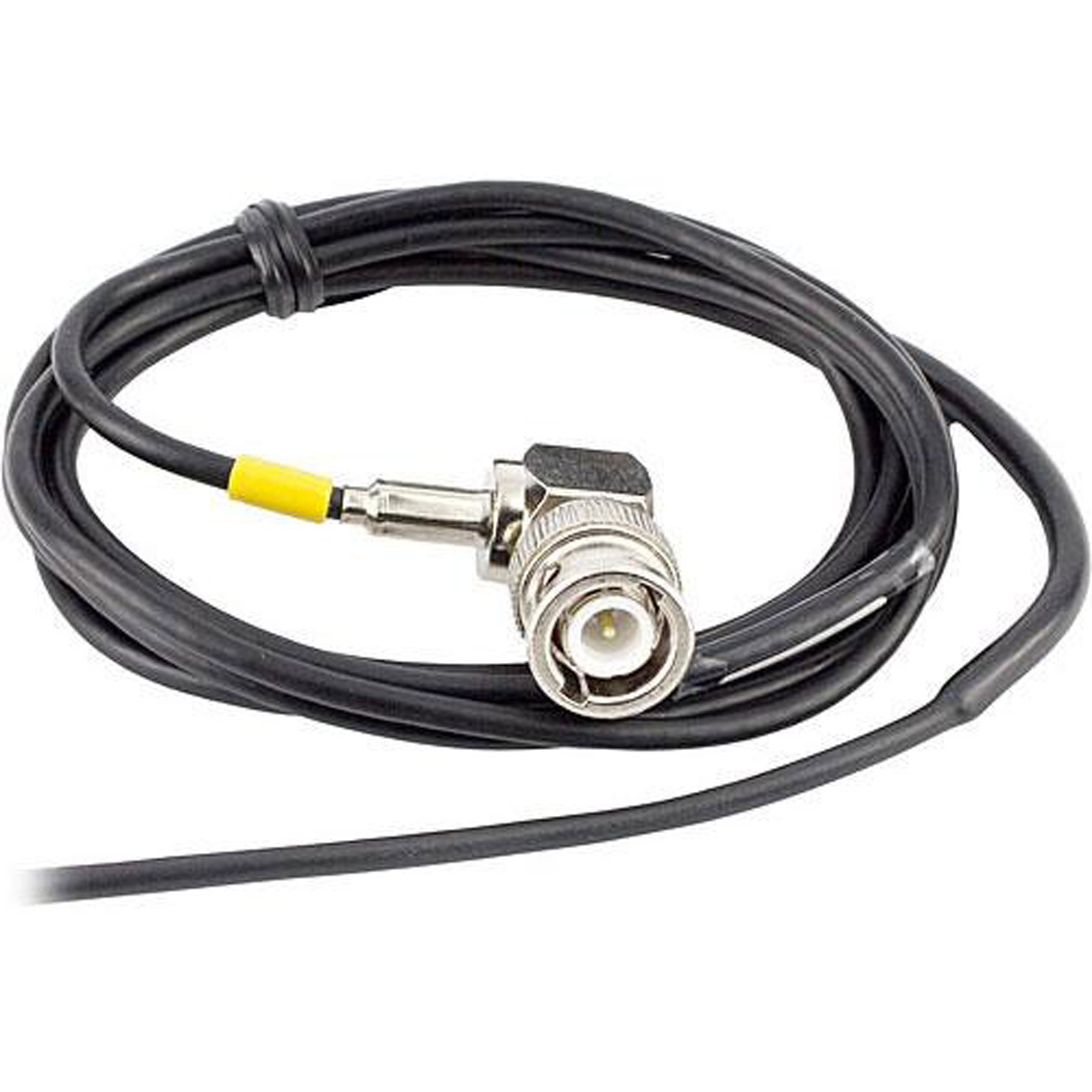 Lectrosonics ACOAXBNC Coaxial Antenna with Right Angle BNC (Block 944, 944.1-951.9 MHz)